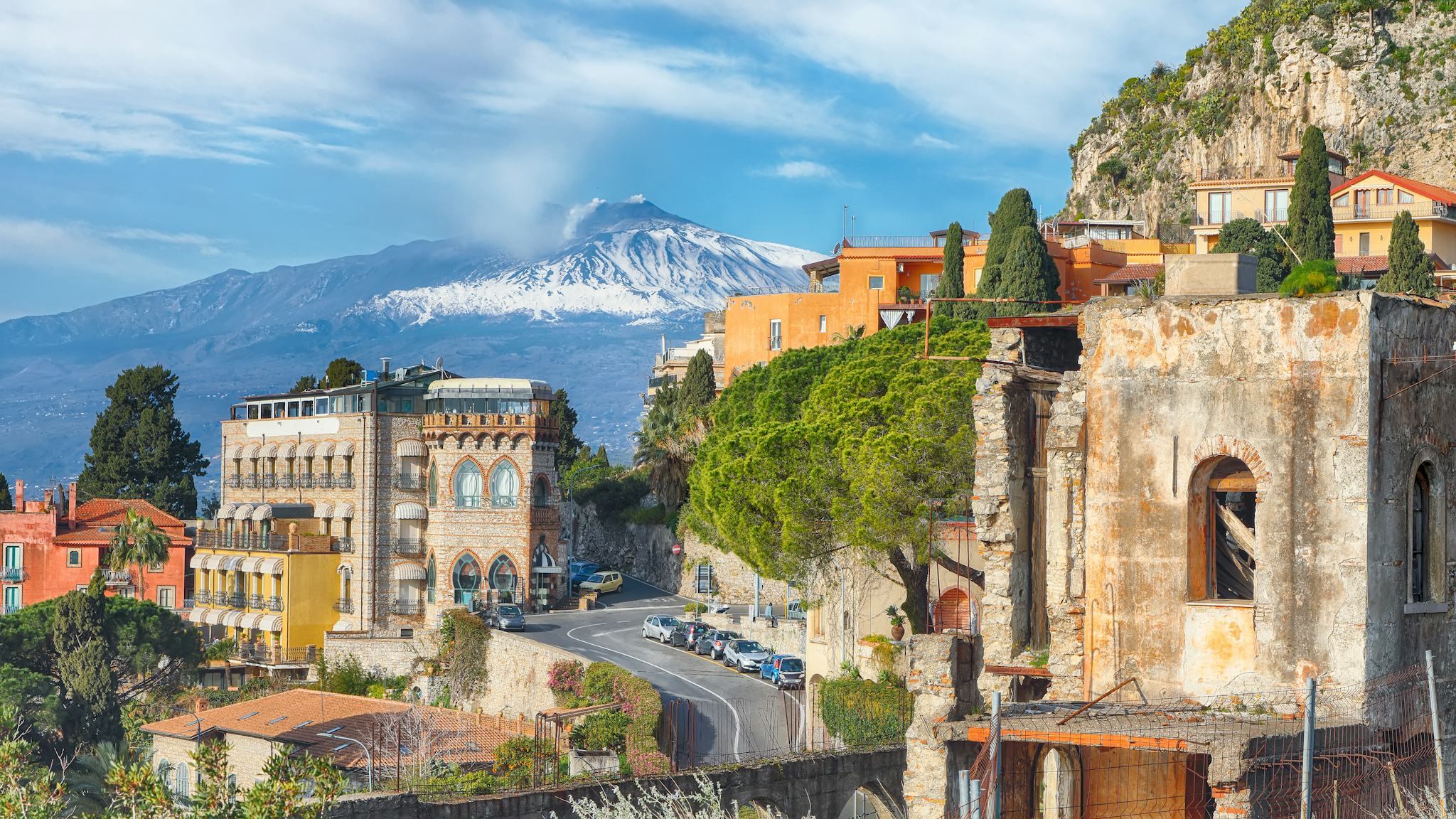 Mount Etna