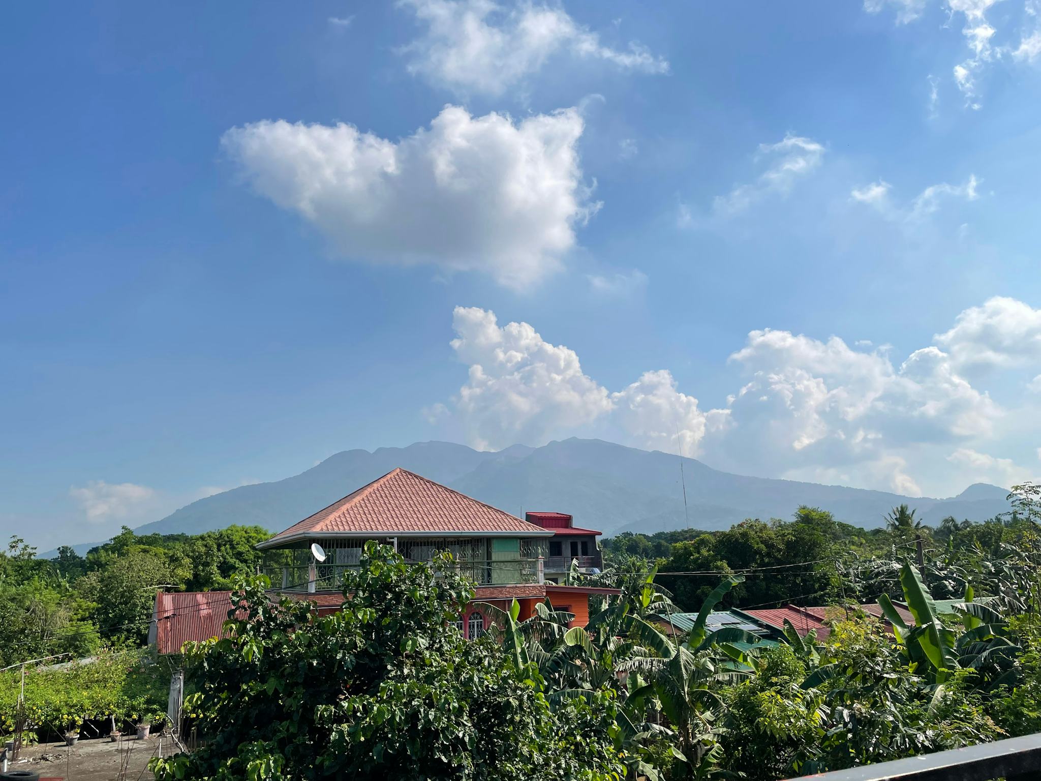 Mount Makiling View