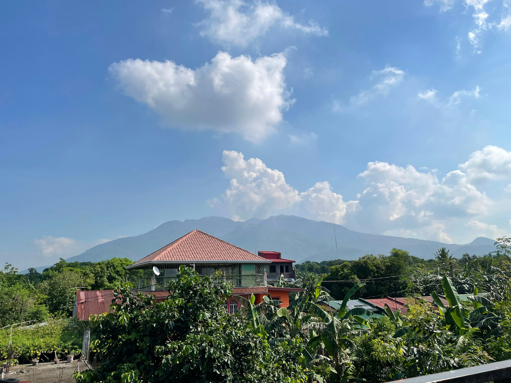 Mount Makiling View