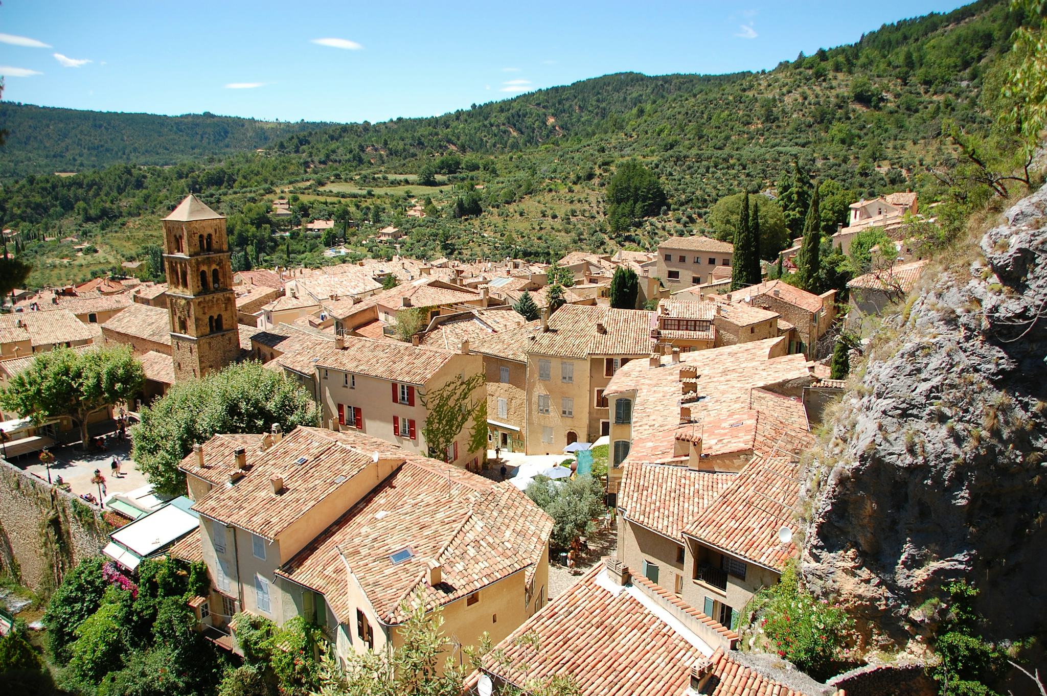 Moustiers Sainte-Marie