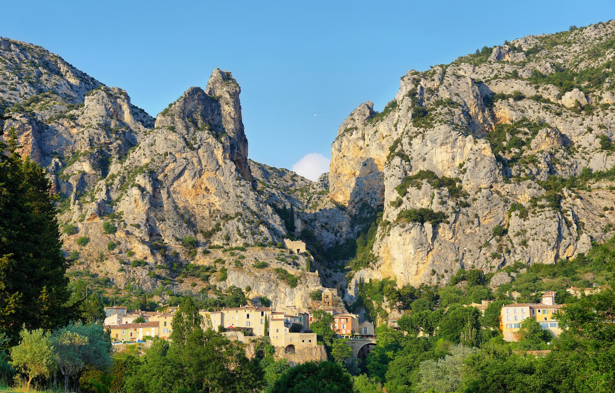 Moustiers Sainte-Marie