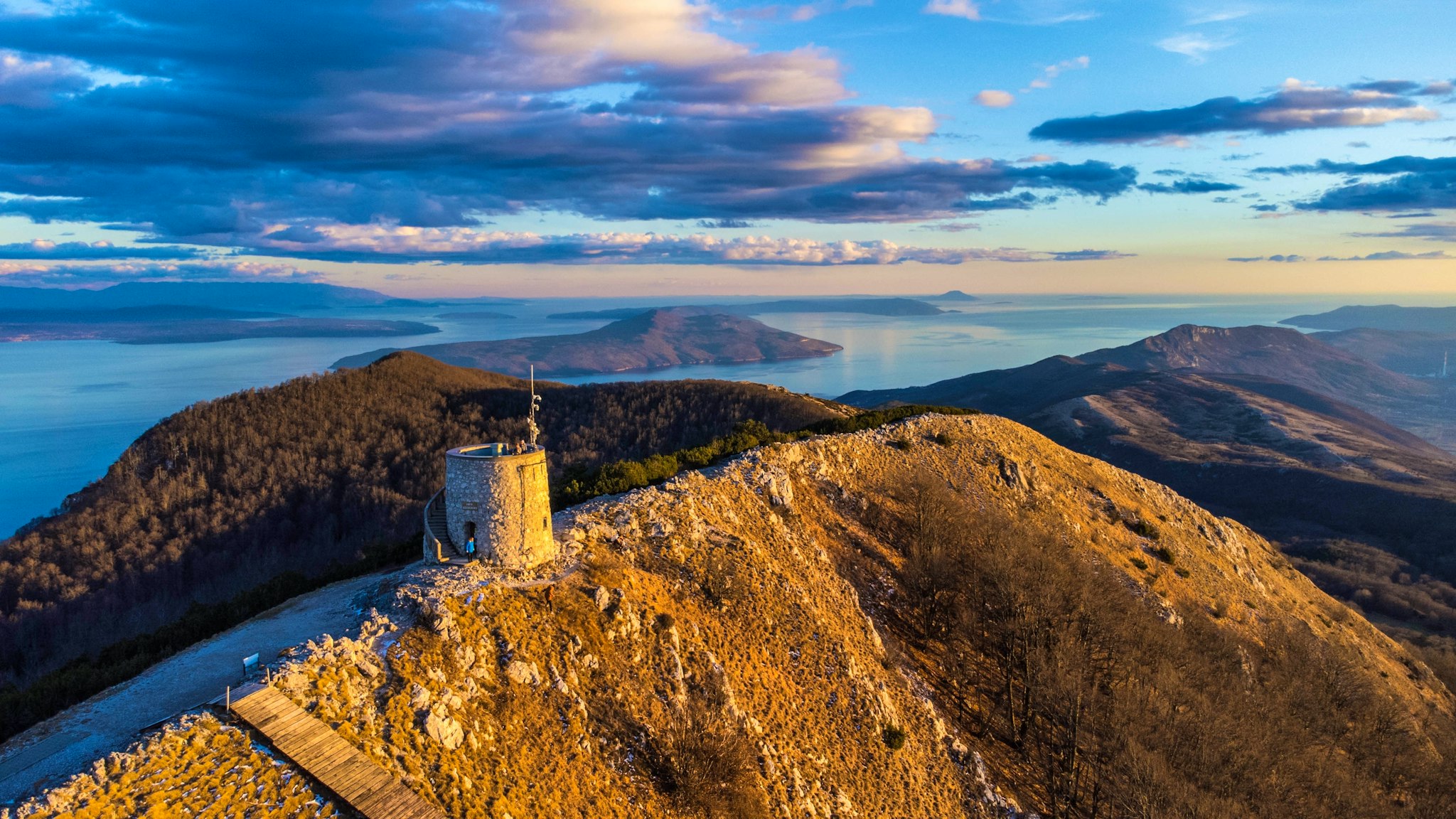 Opatija to Ucka and Moscenicka Draga: Private day trip