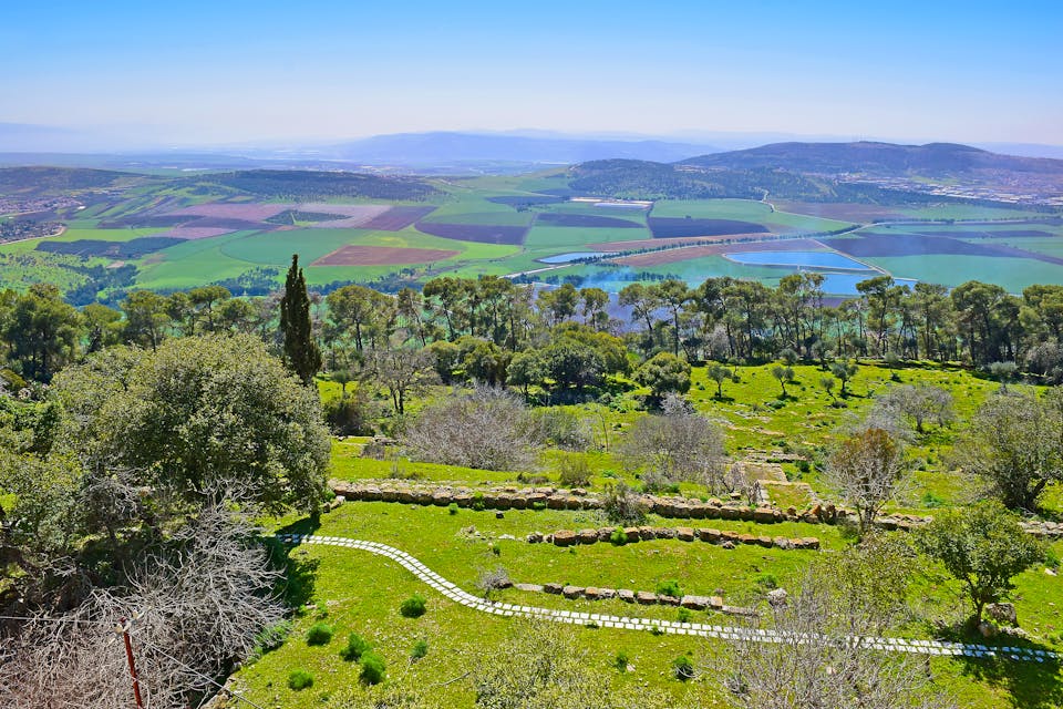 Долина Тавор Израиль