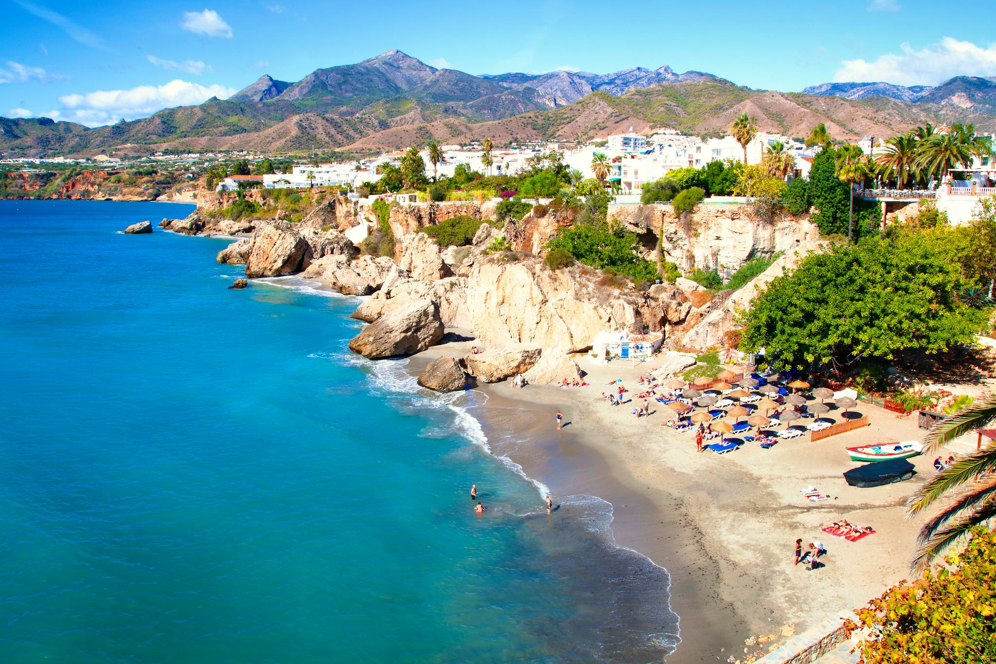 Malaga to Nerja: Private day trip