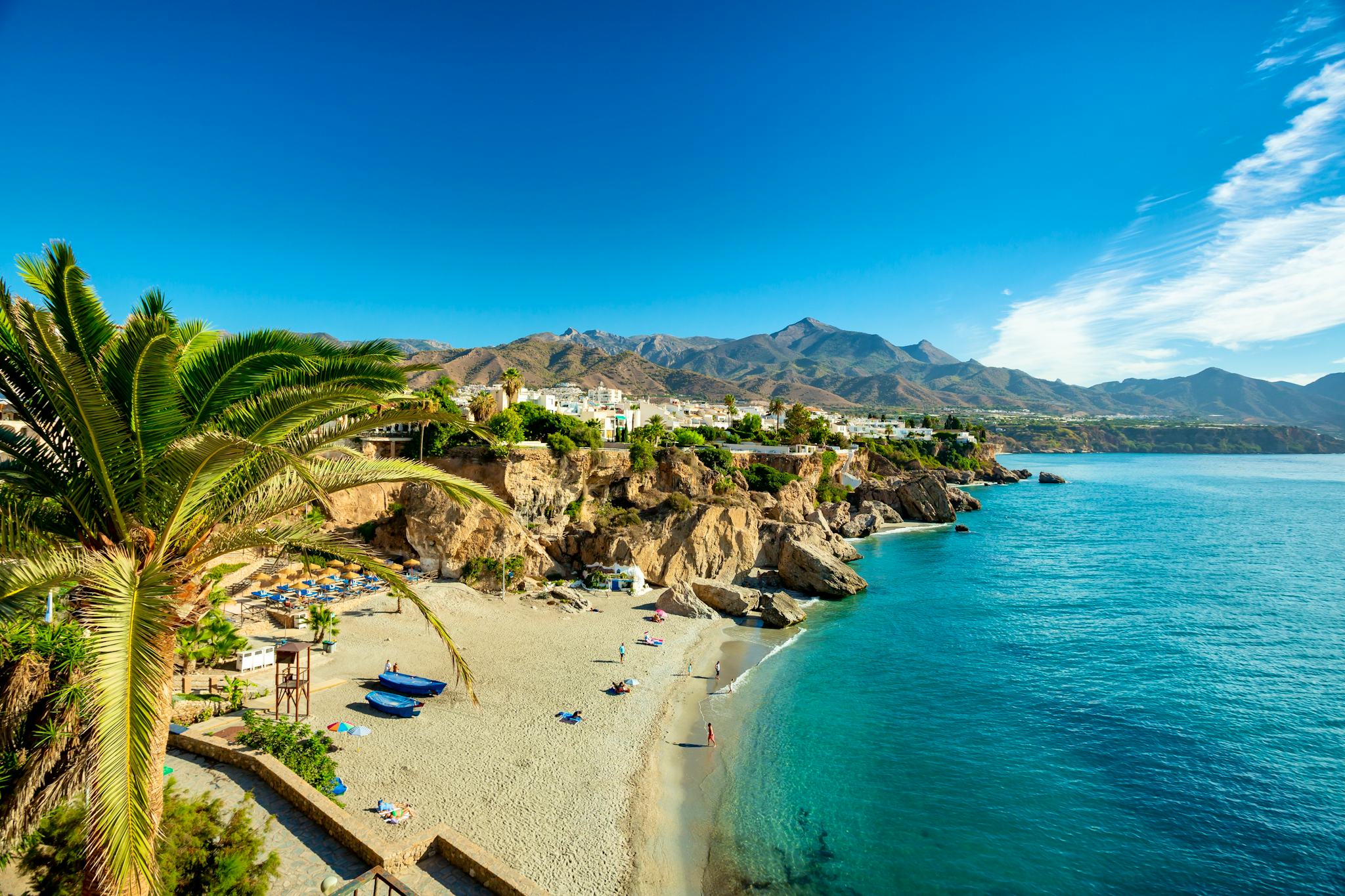 Motril to Nerja and Frigiliana: Private day trip