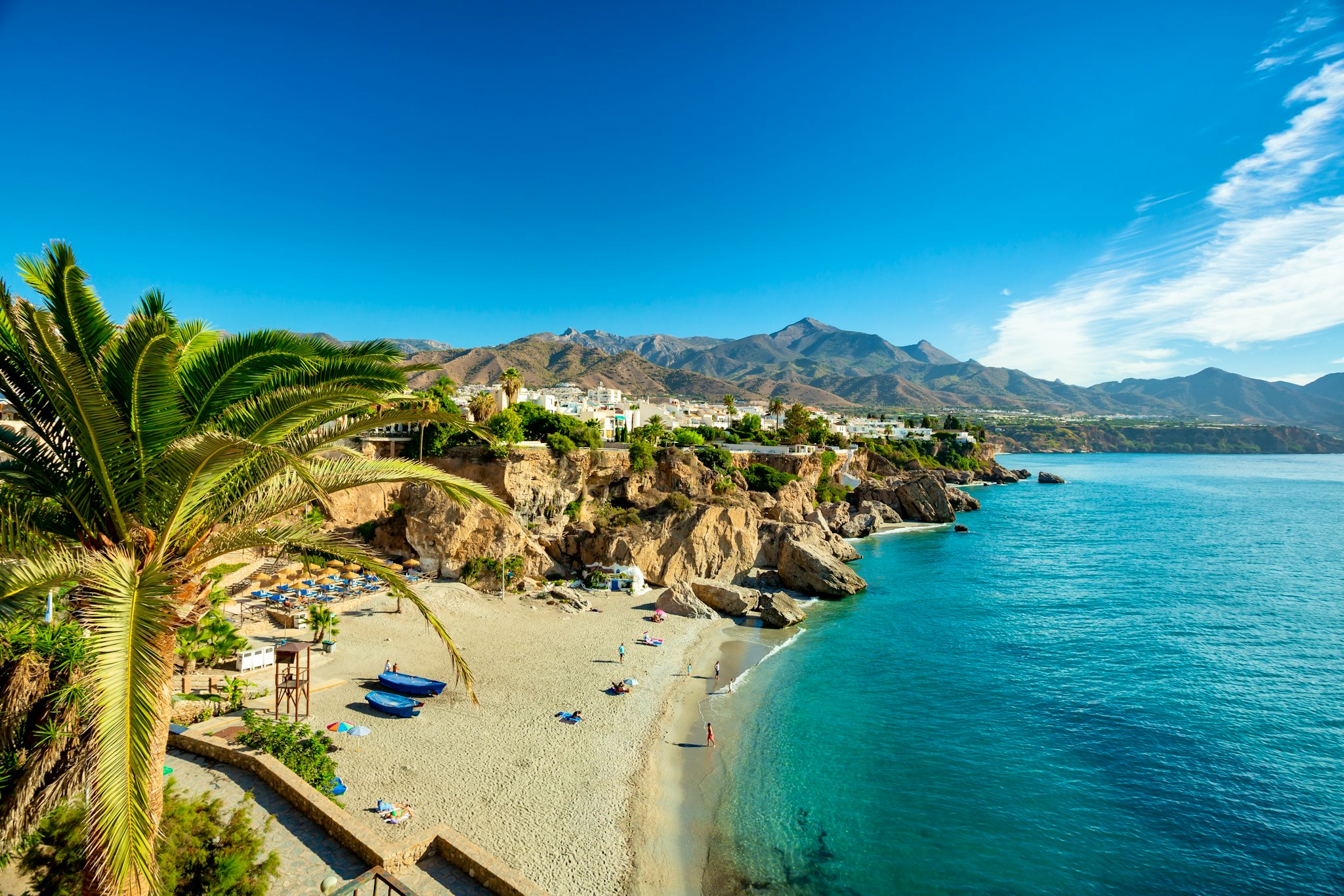 Motril to Nerja and Frigiliana: Private day trip