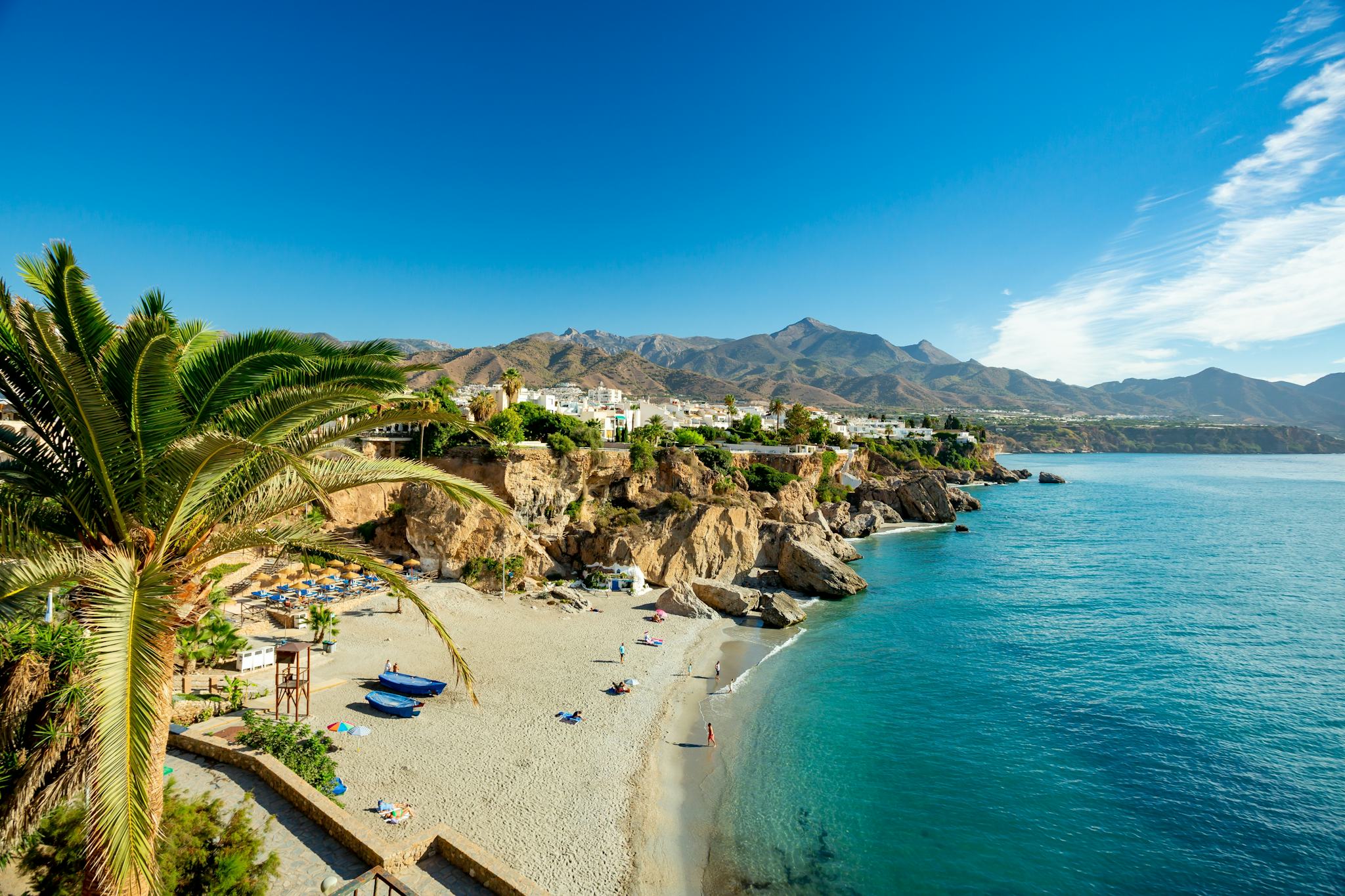 Motril to Nerja and Frigiliana: Private day trip hero image