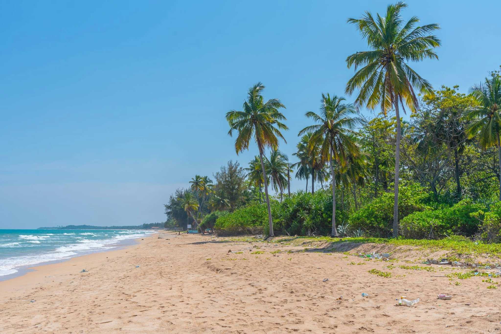 Plage de Nilaveli