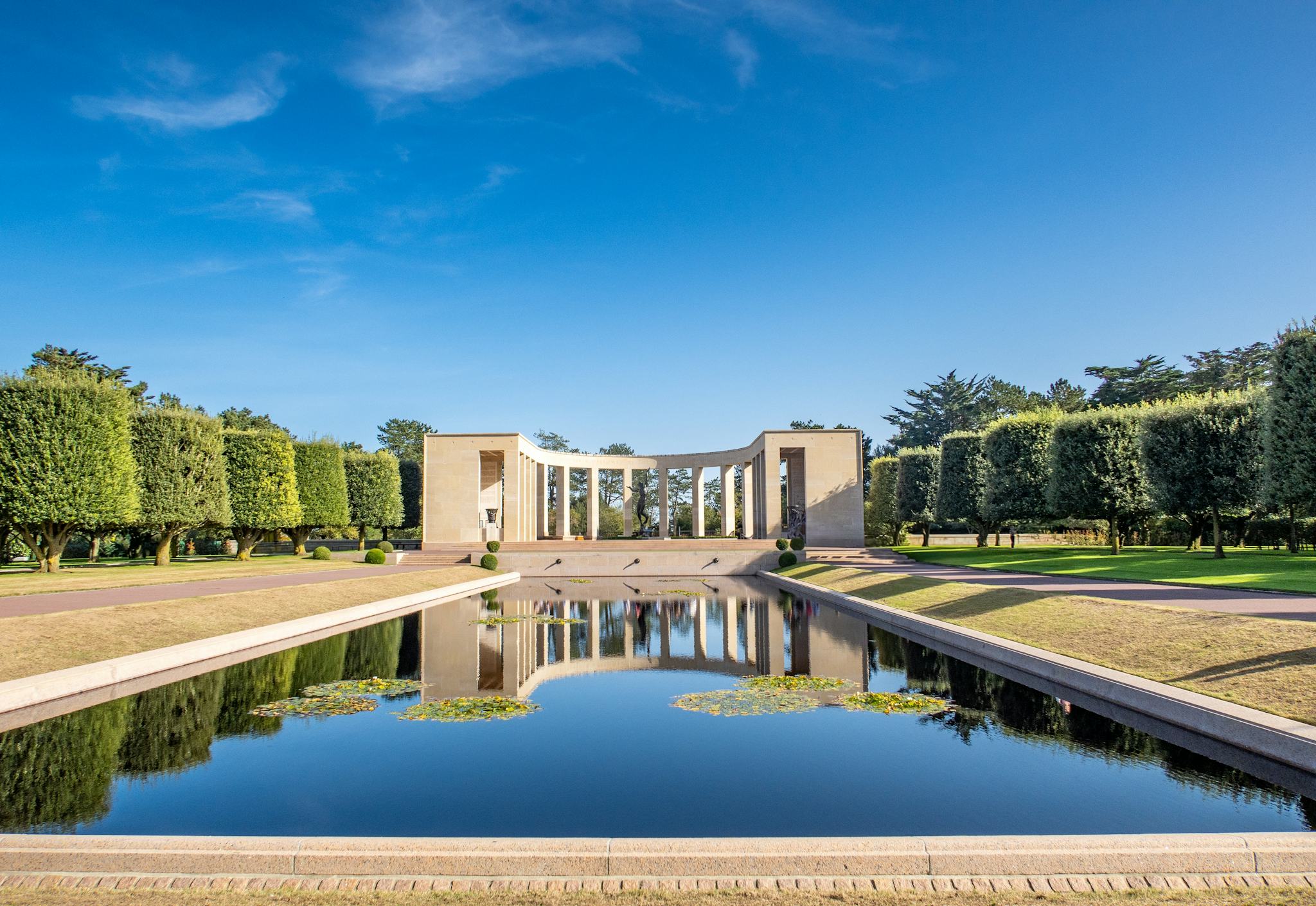 Normandy American Cemetery