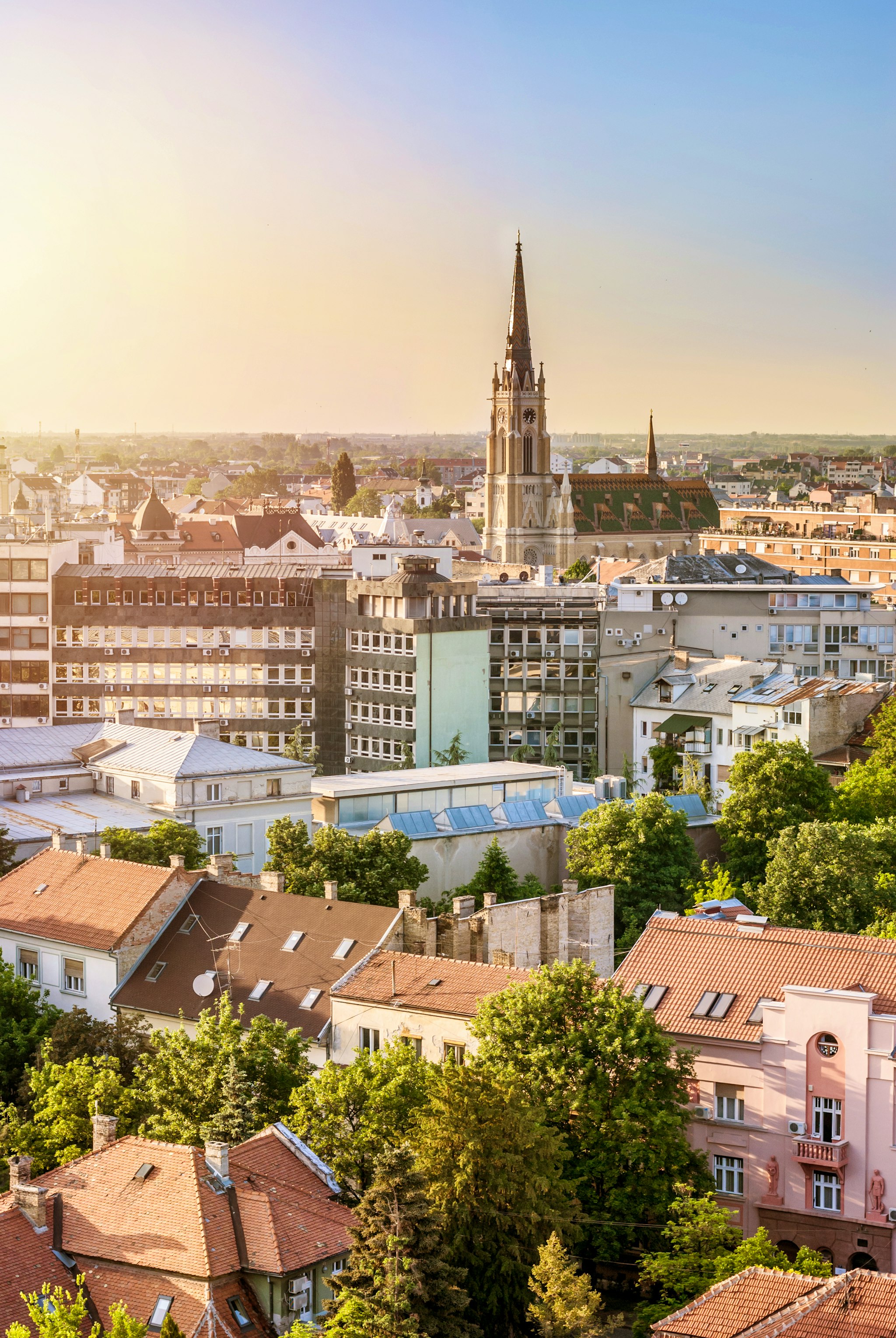 Belgrade to Novi Sad and Sremski Karlovci: Private day trip