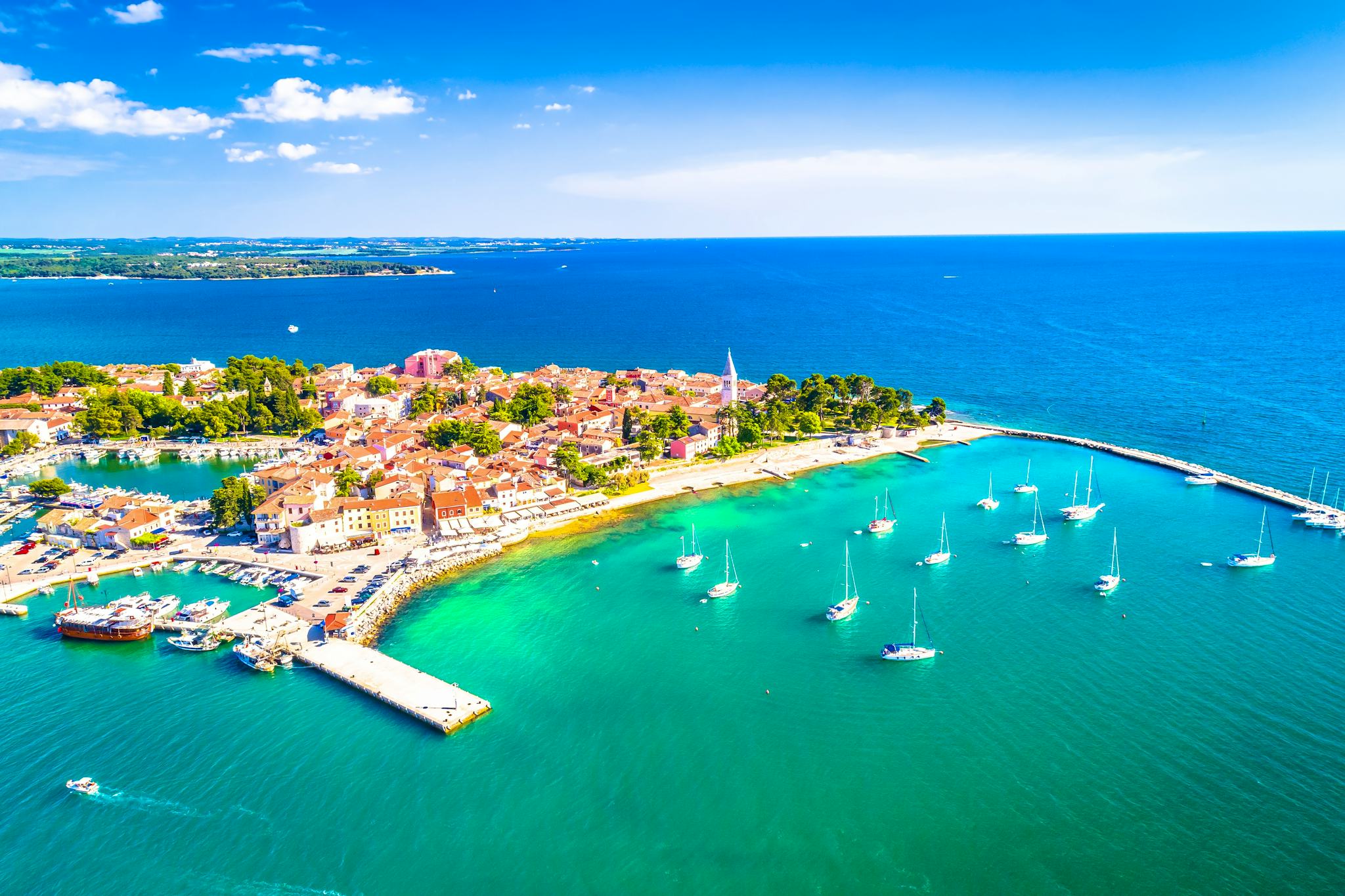 Rovinj to Porec and Novigrad: Private day trip