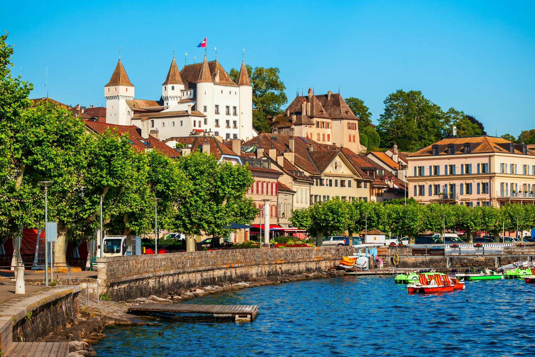 Nyon Castle