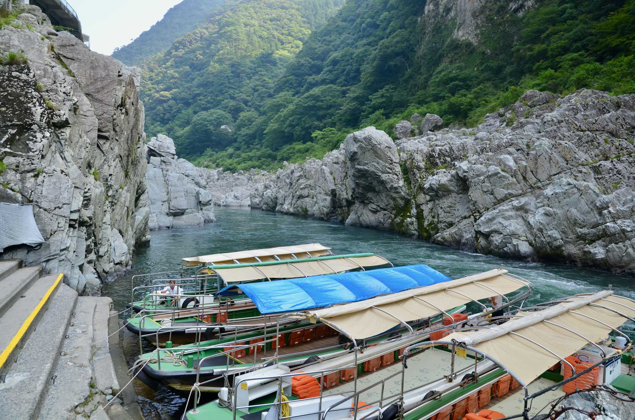 Oboke Gorge Sightseeing Boat