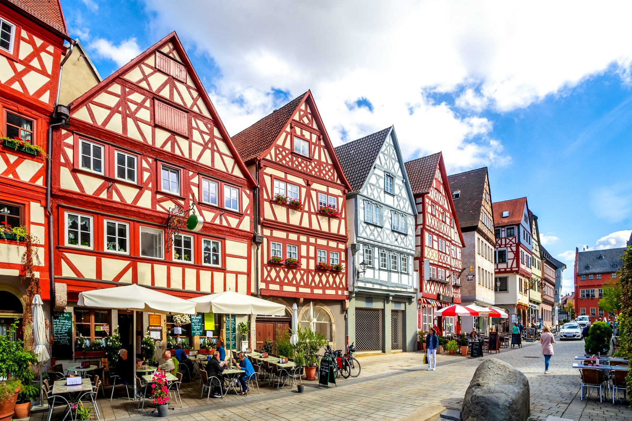 Wurzburg to Ochsenfurt, Sommerhausen and Iphofen: Day trip