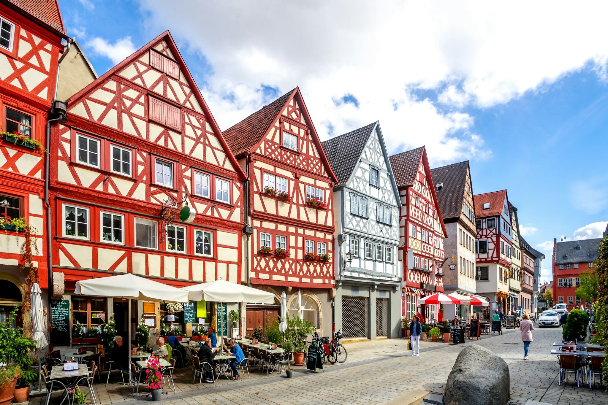 Wurzburg to Ochsenfurt, Sommerhausen and Iphofen: Day trip hero image