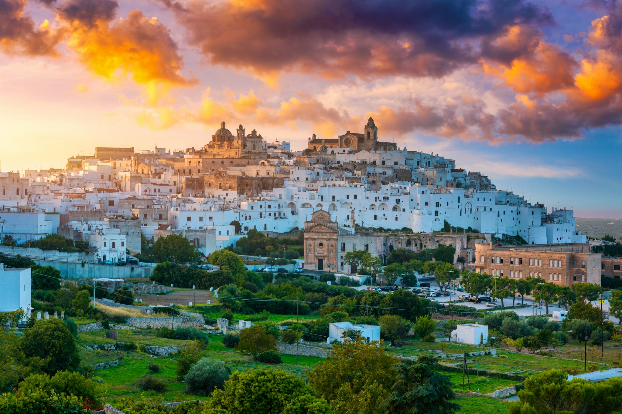 Brindisi to Ostuni, Cisternino and Martina Franca: Day trip