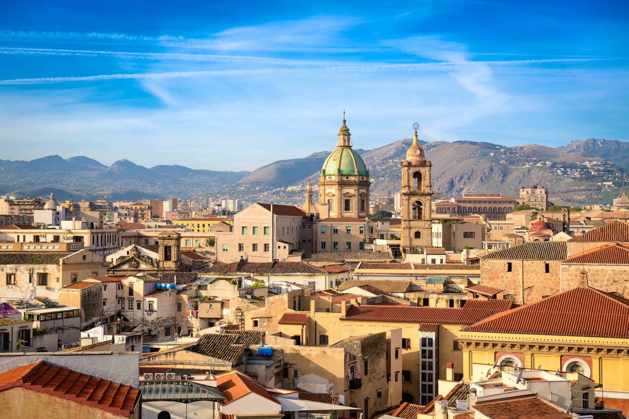 Cefalu to Cattedrale di Monreale and Palermo view: Day trip