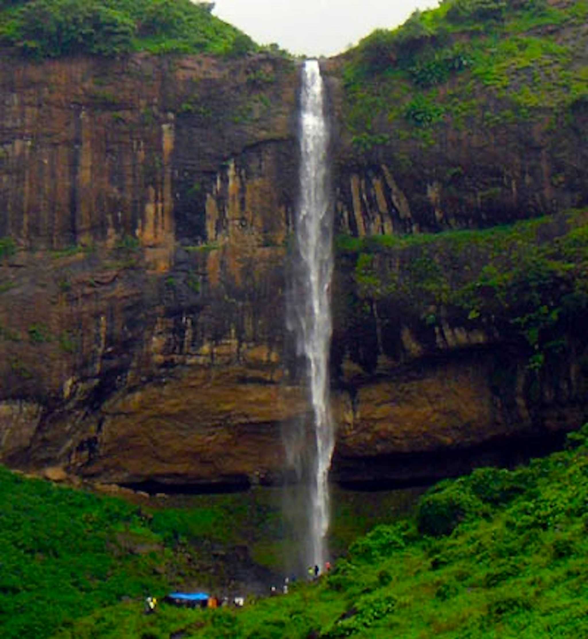 Pandavkada Waterfalls