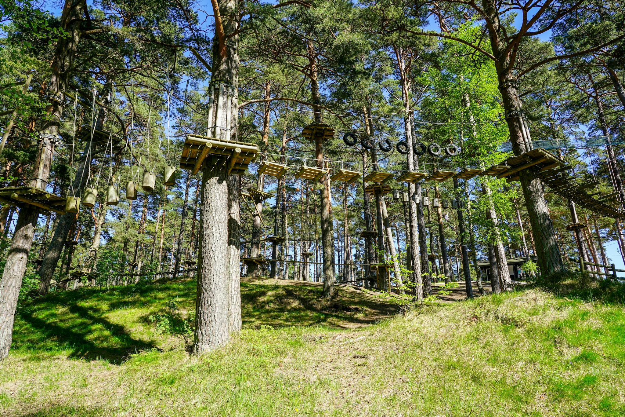 Parco Avventura Montevergine