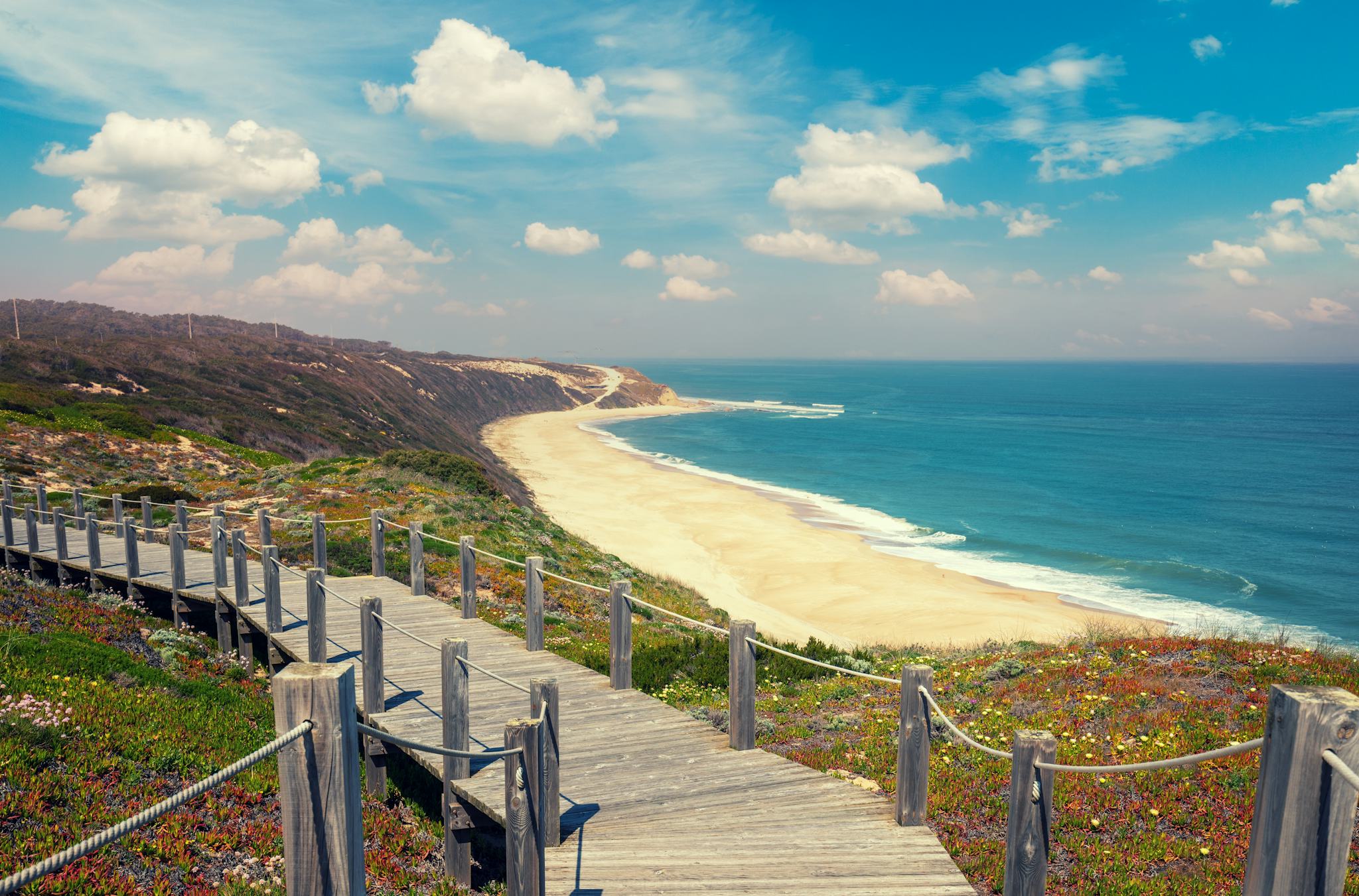 Paredes Panoramic Boardwalk