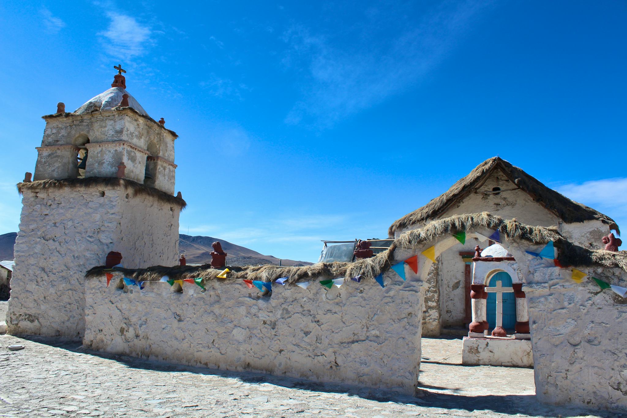 Parinacota-Kirche