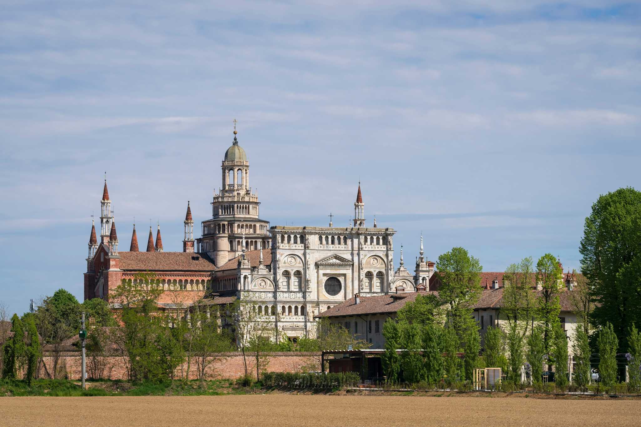 Pavia Monastery