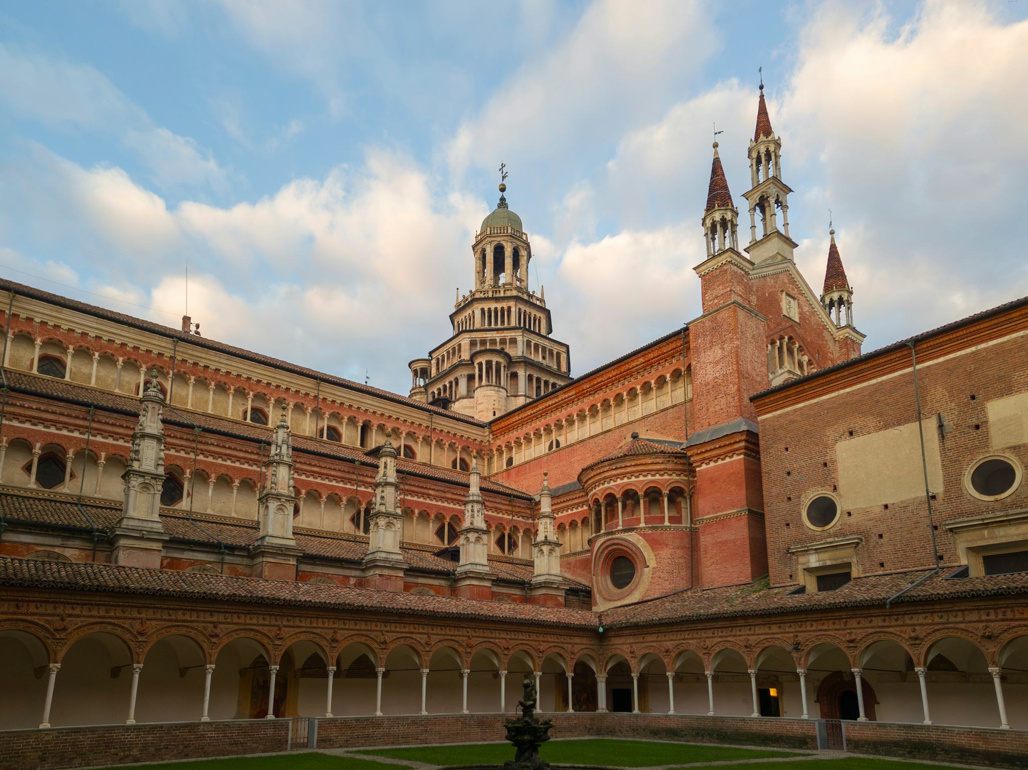 Pavia Monastery