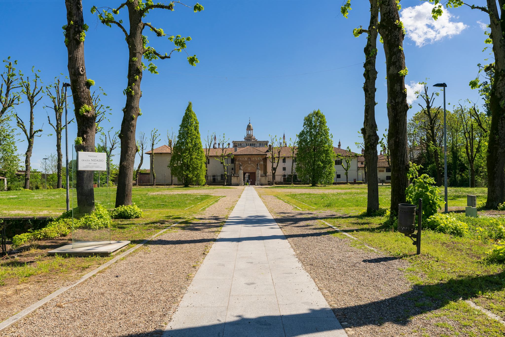 Pavia Monastery