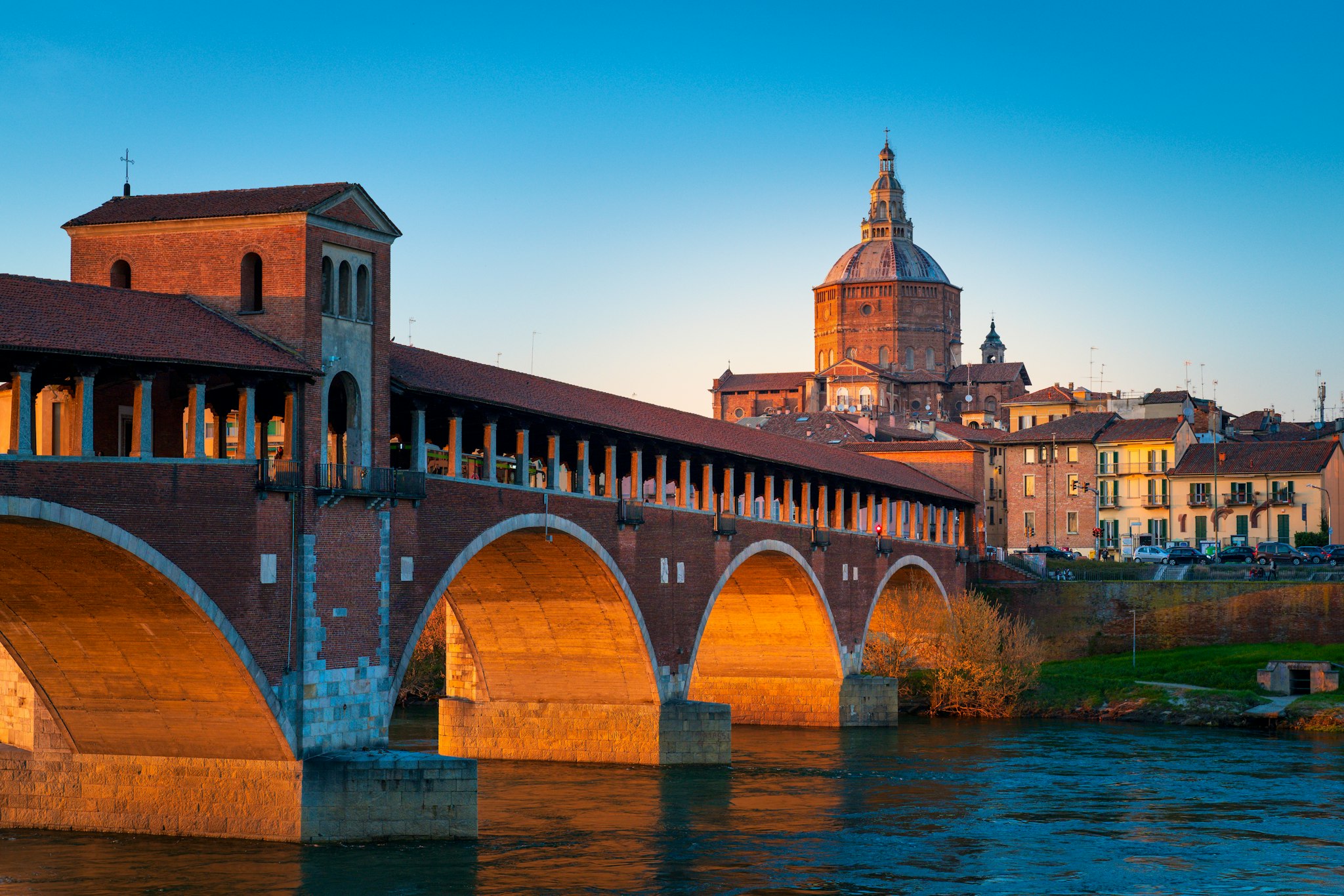 MXP Airport to Pavia and Certosa di Pavia: Private day trip