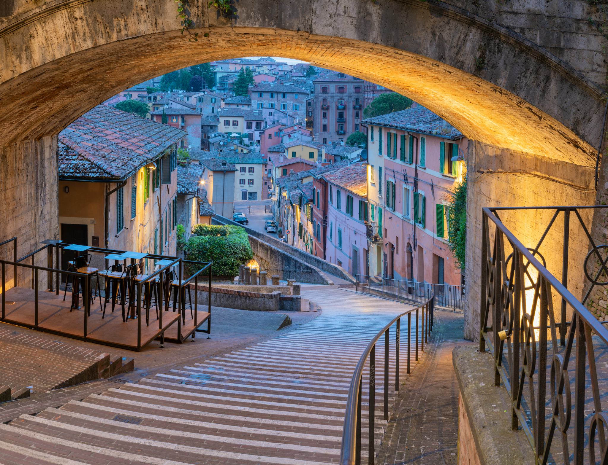 Assisi to Gubbio and Perugia: Private day trip