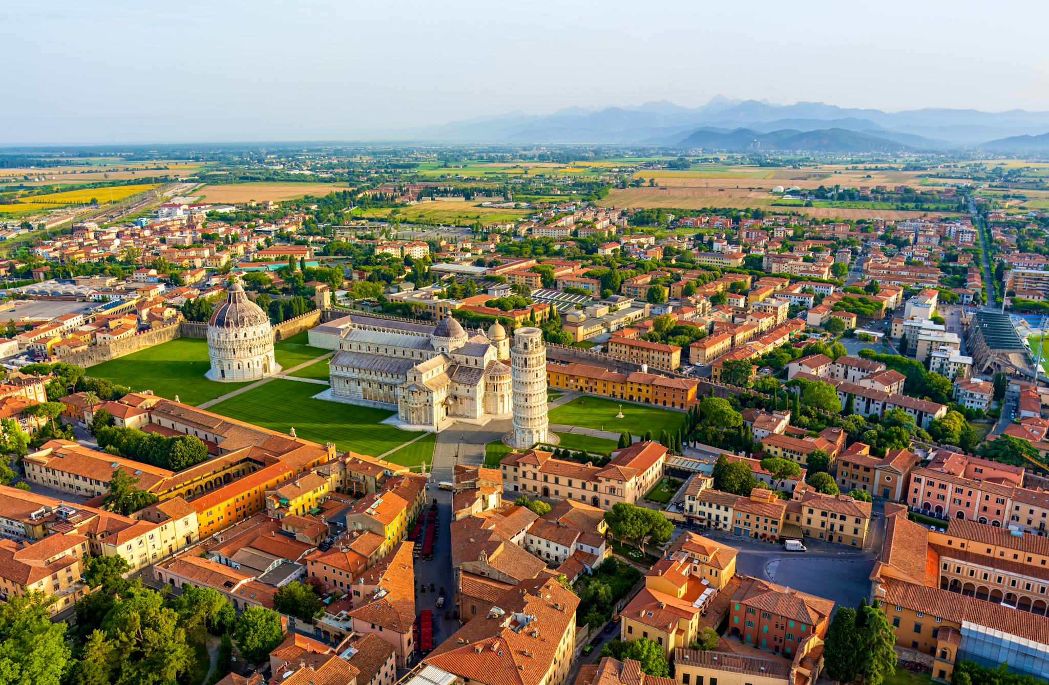 Florence to Pisa: Private day trip
