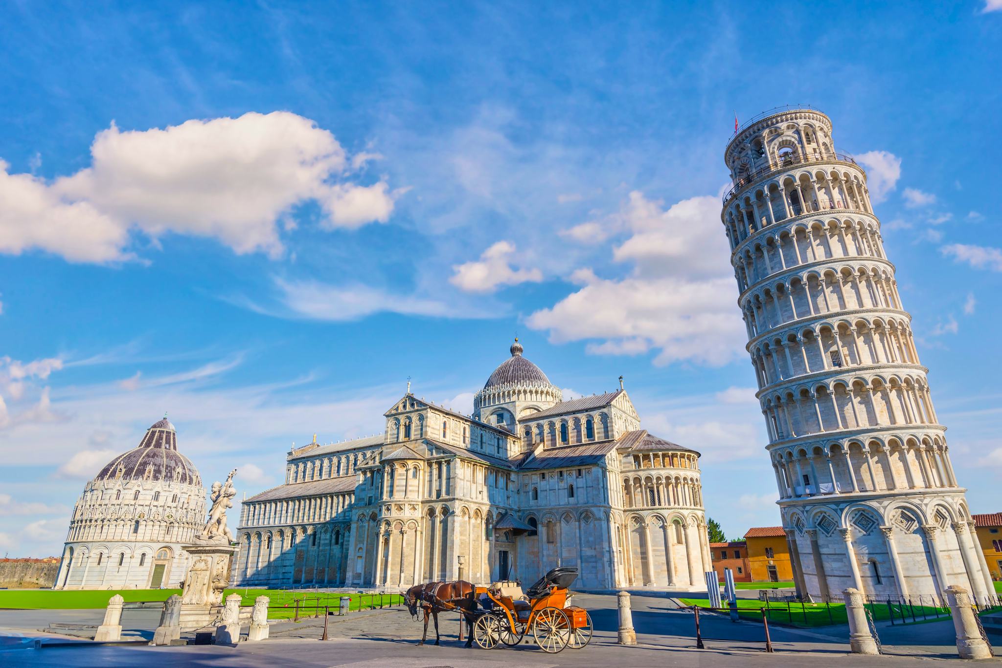 Livorno to Pisa and Lucca: Private day trip