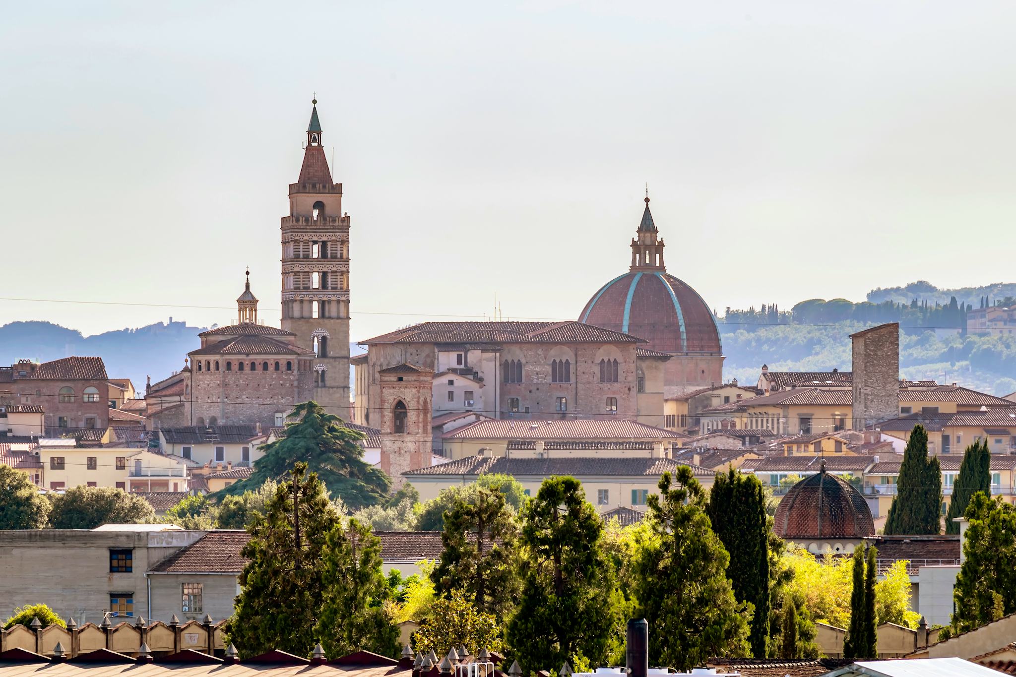 Livorno to Pistoia and Montecatini Terme: Private day trip