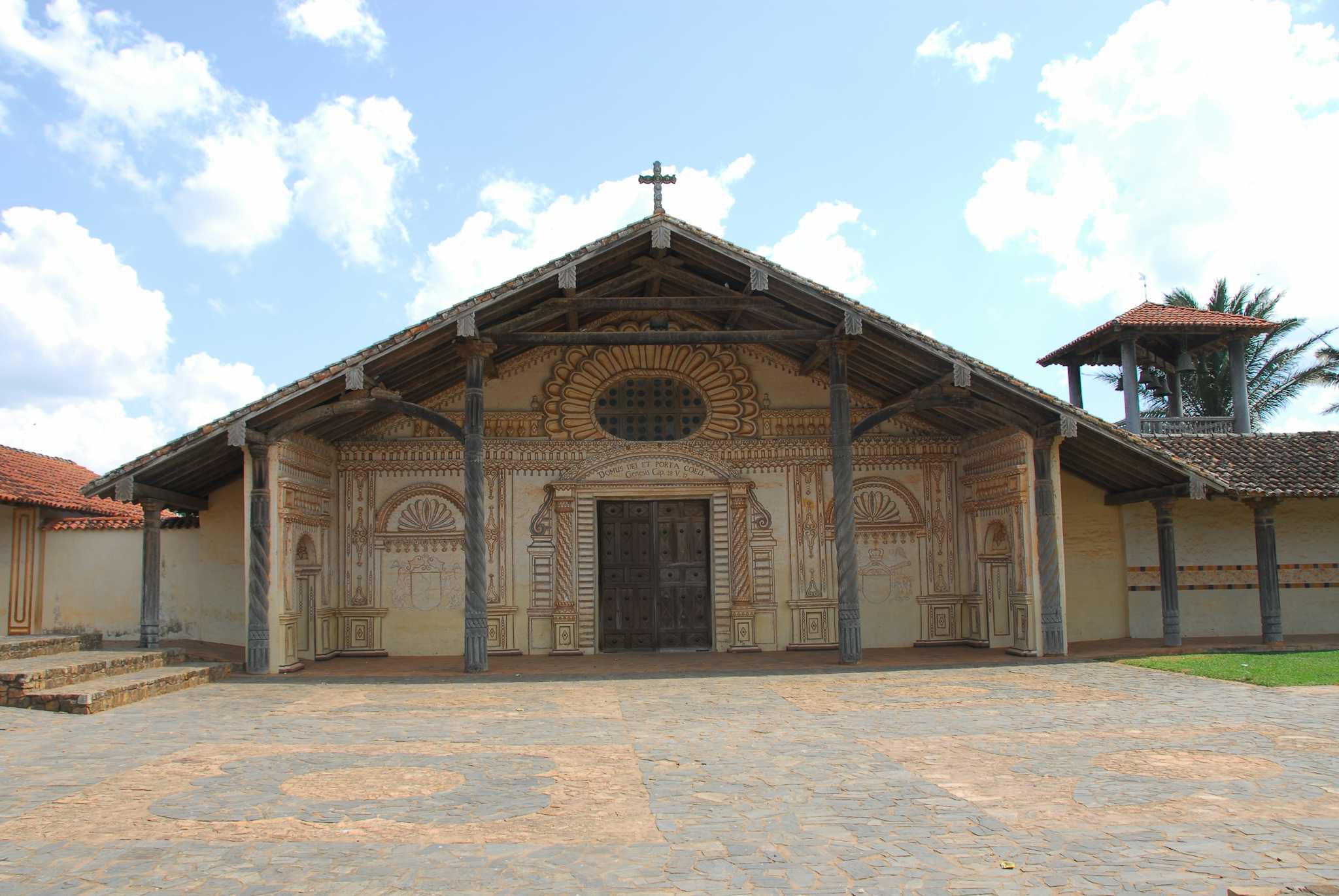 Plaza Principal de San Xavier