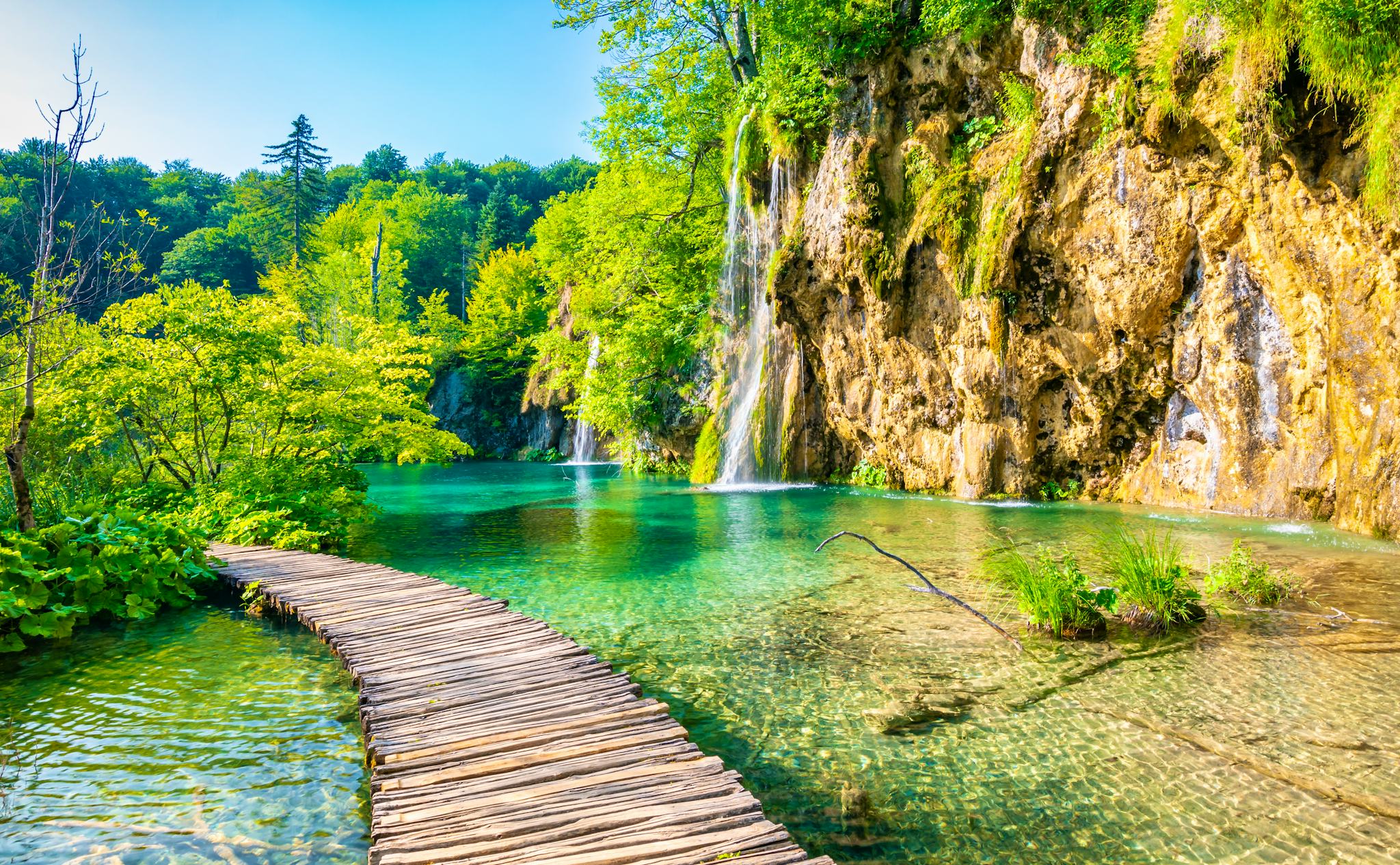 Rovinj to Plitvice Lakes National Park: Private day trip