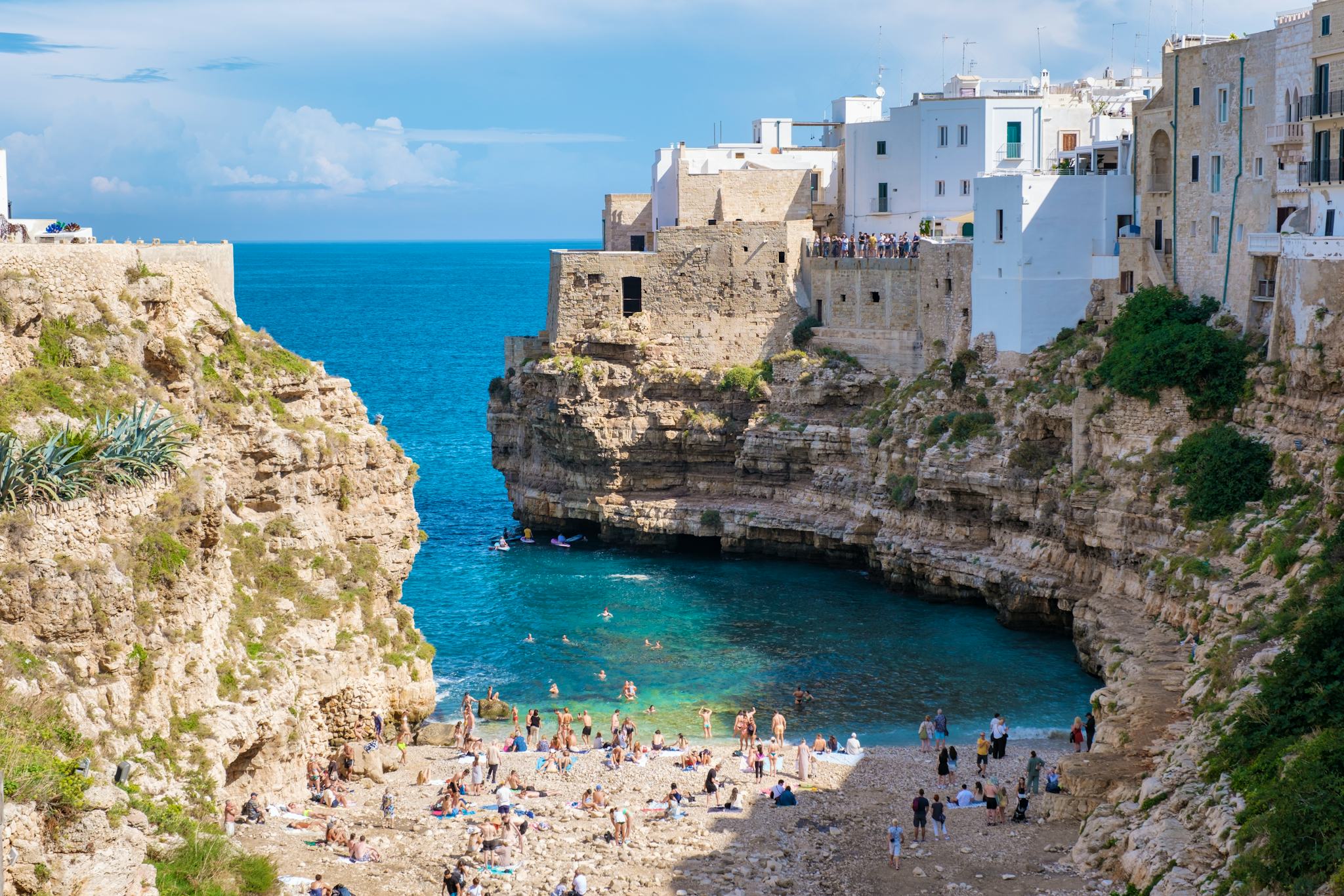 Polignano a Mare para Positano