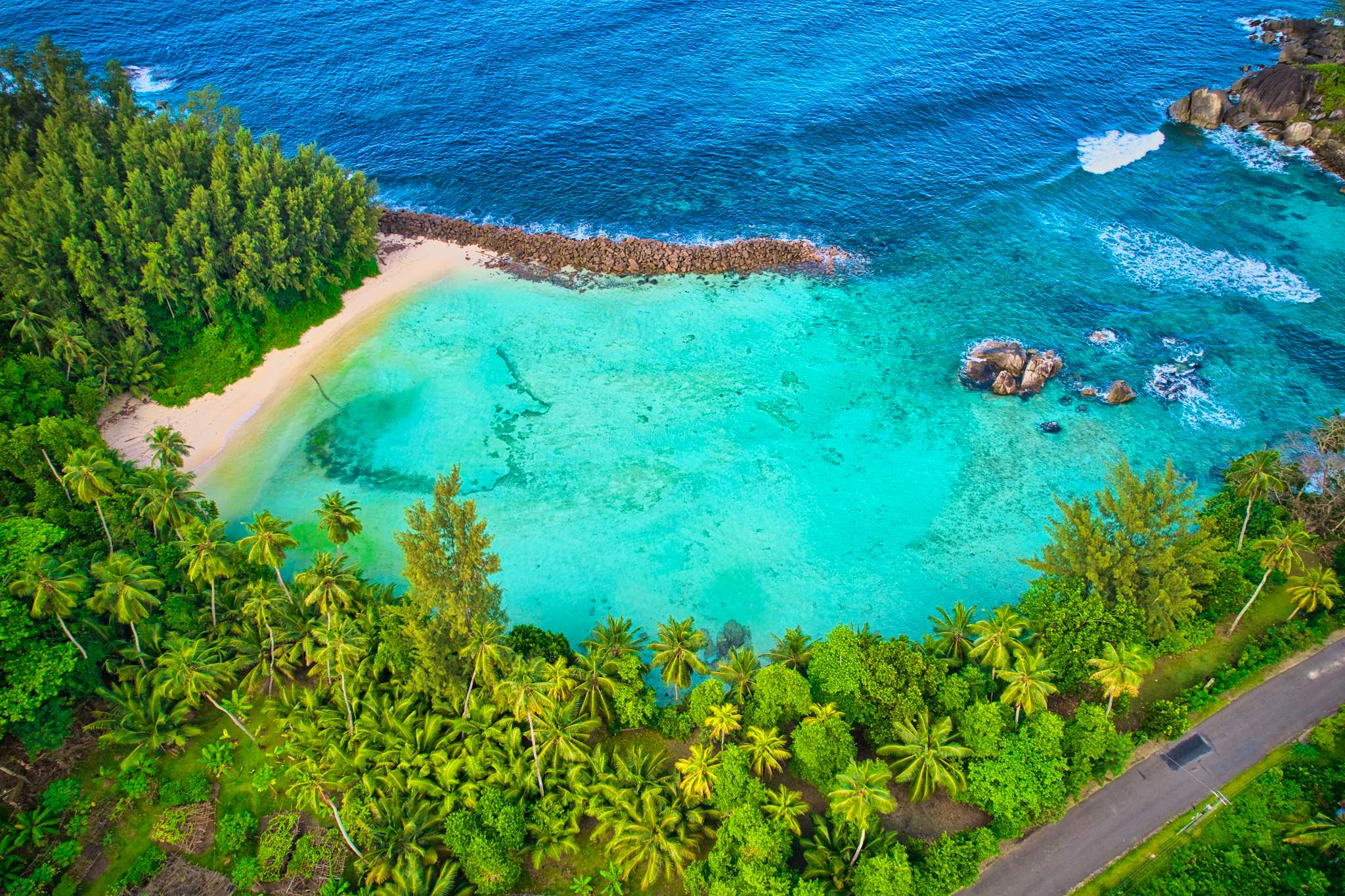 Port Glaud Lagoon