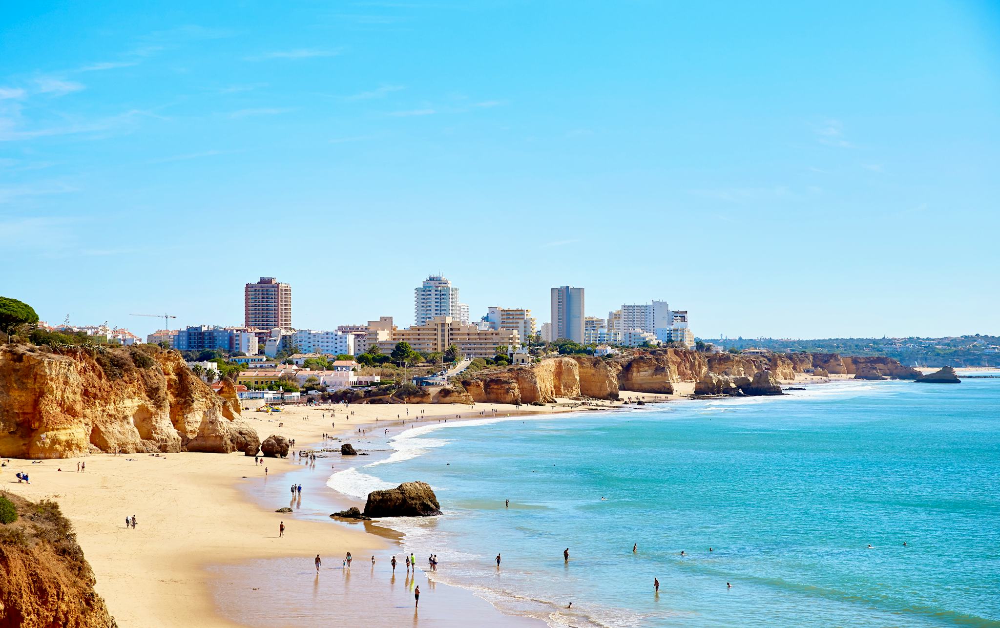 Lagos to Portimao and Silves: Private, guided half-day tour