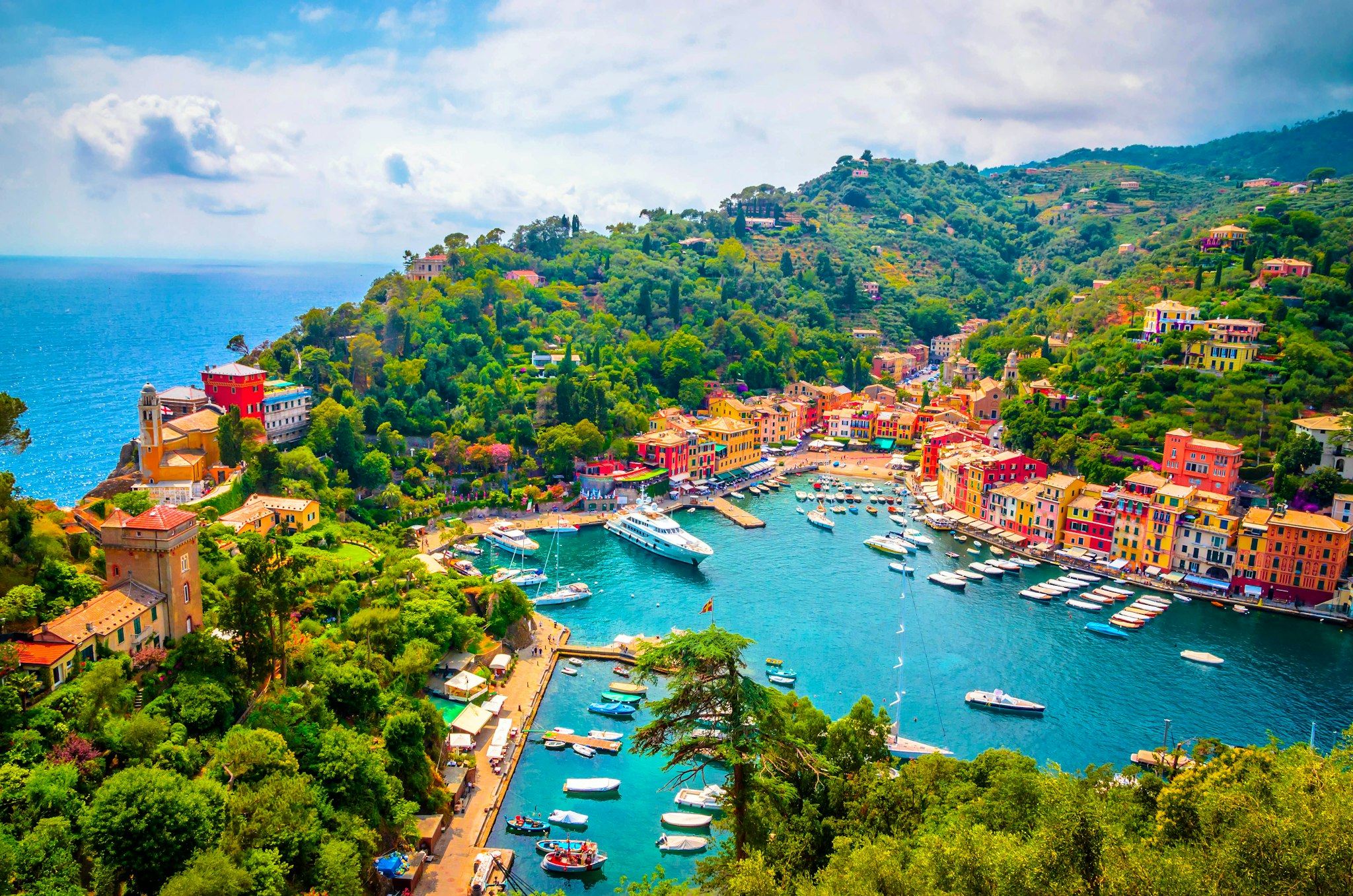 Genoa to Portofino and Camogli: Private day trip