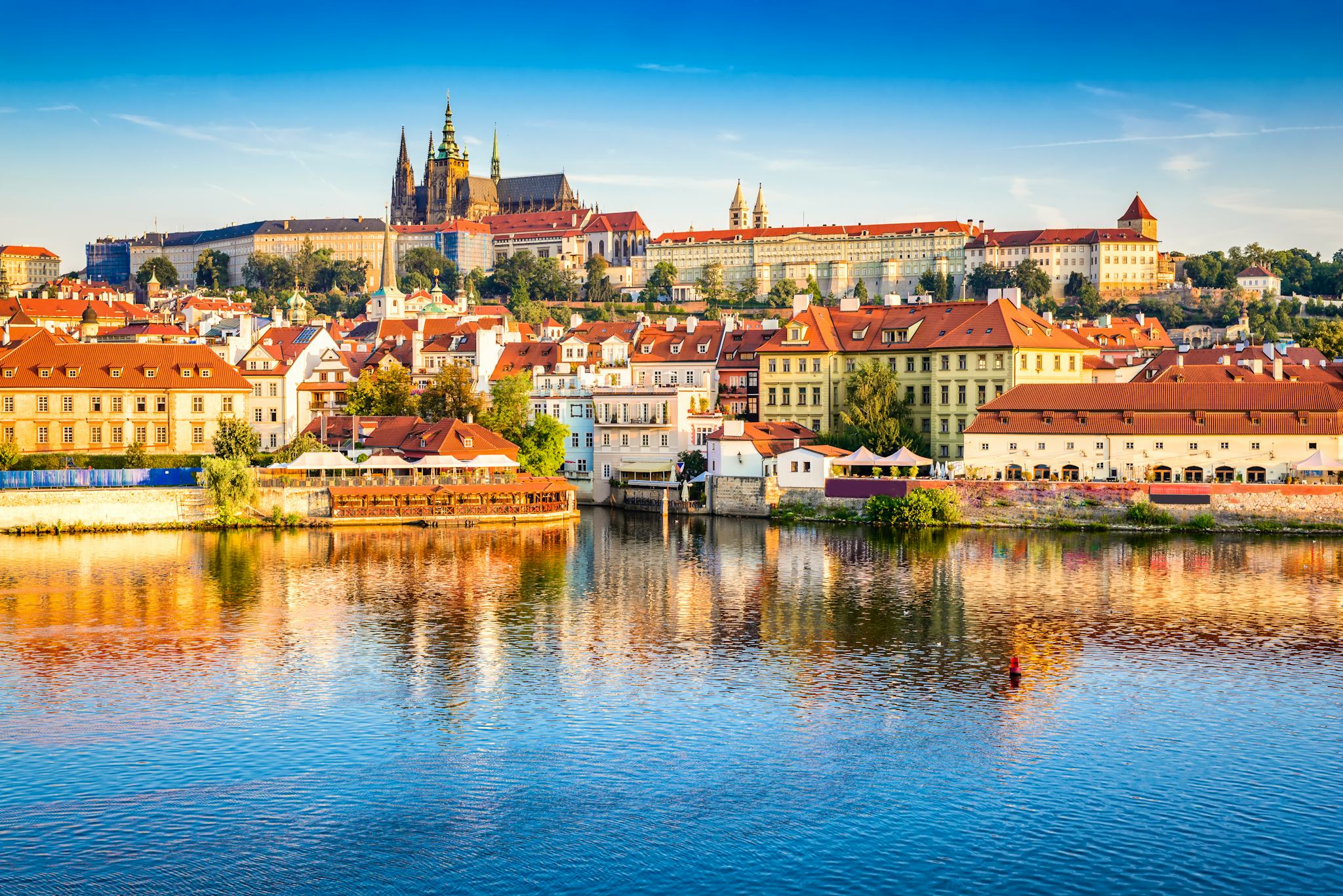 Bratislava to Brno and Prague: Private day trip