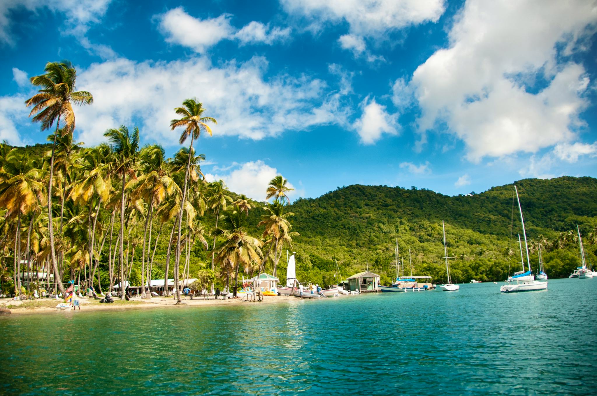 Praslin, St. Lucia