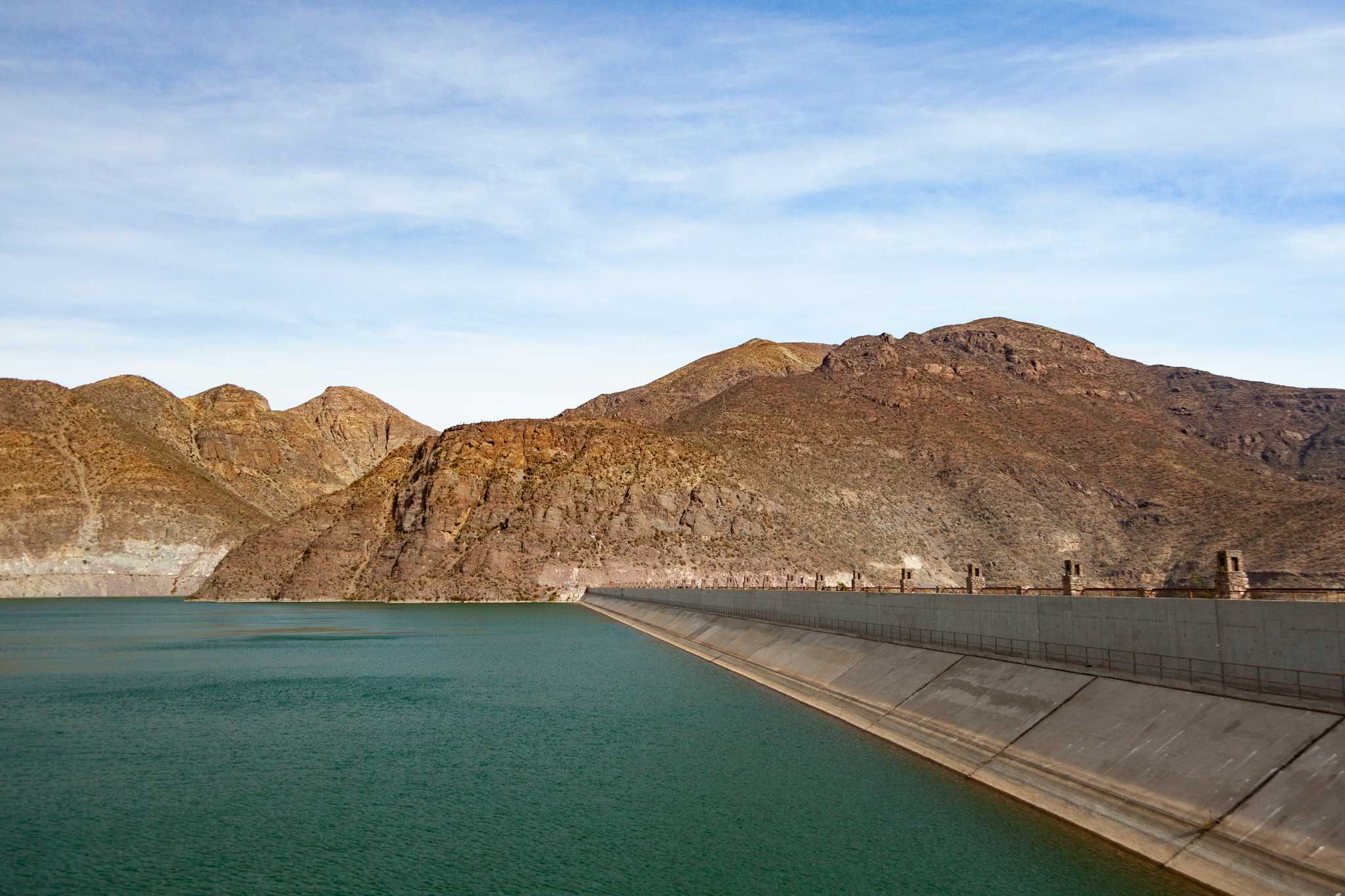 Puclaro Dam