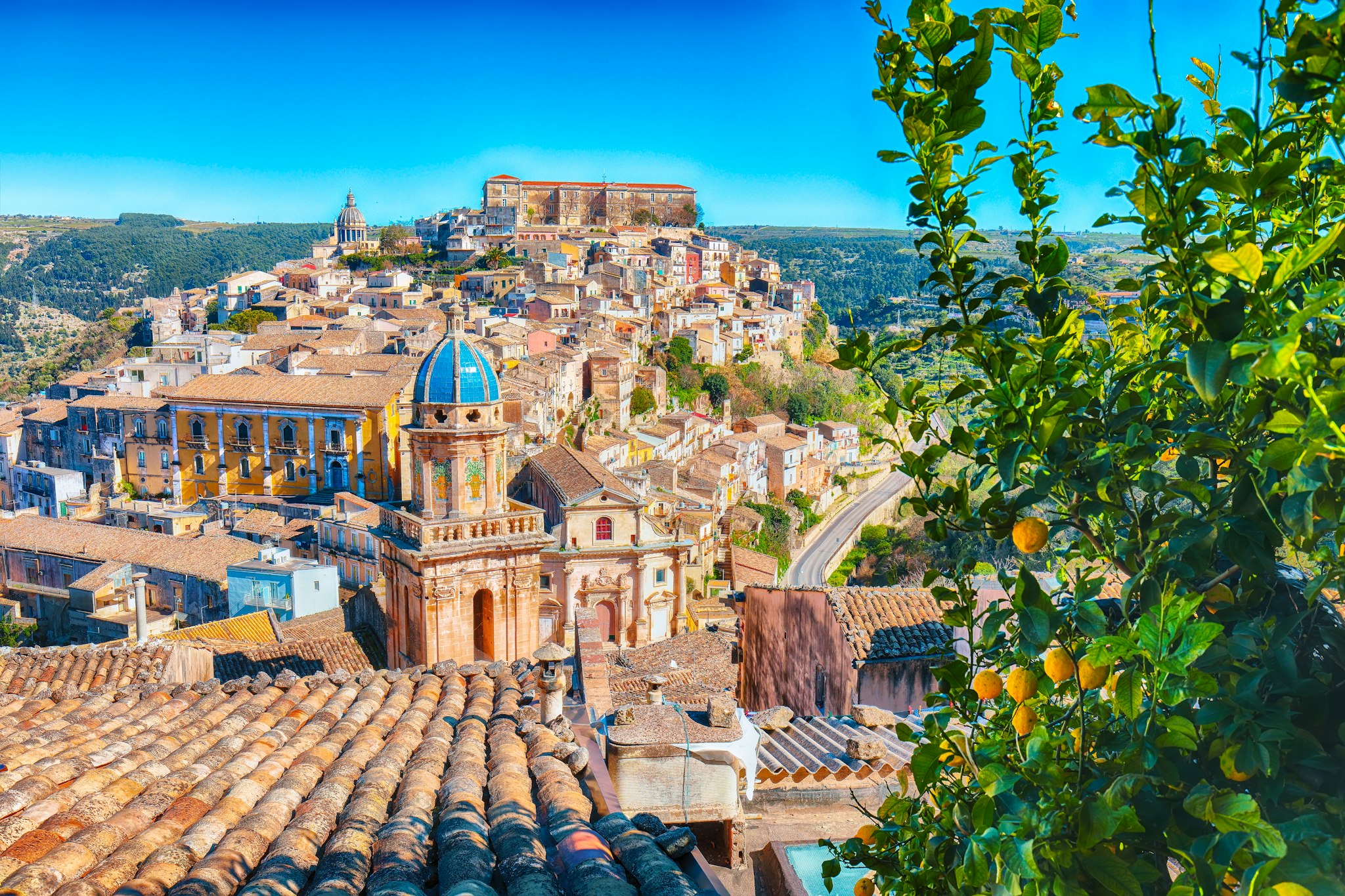 Syracuse to Ragusa: Private day trip