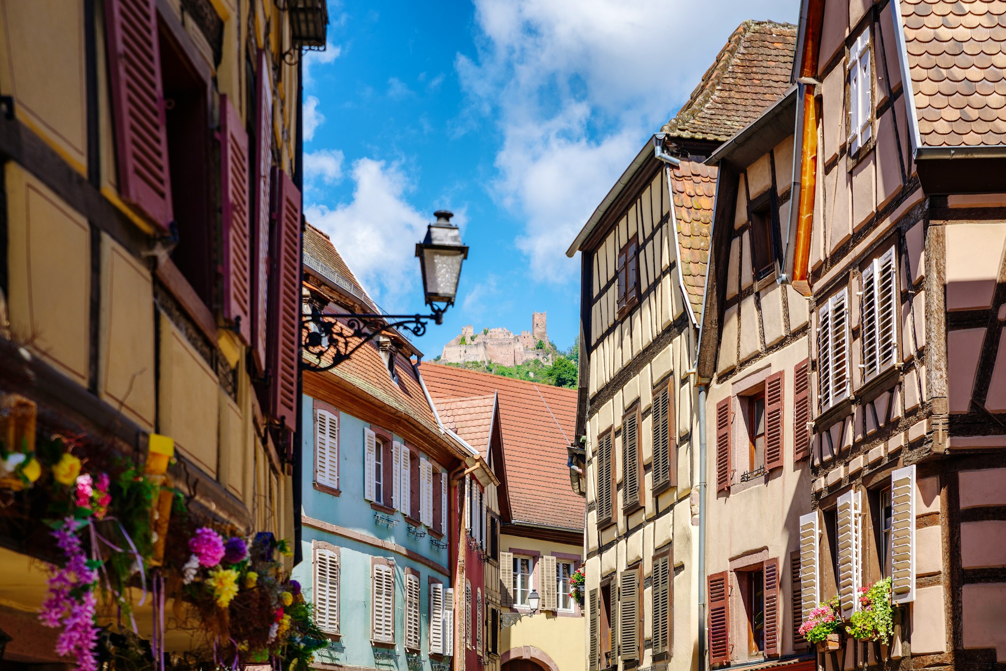 Strasbourg to Ribeauville and Riquewihr: Private day trip