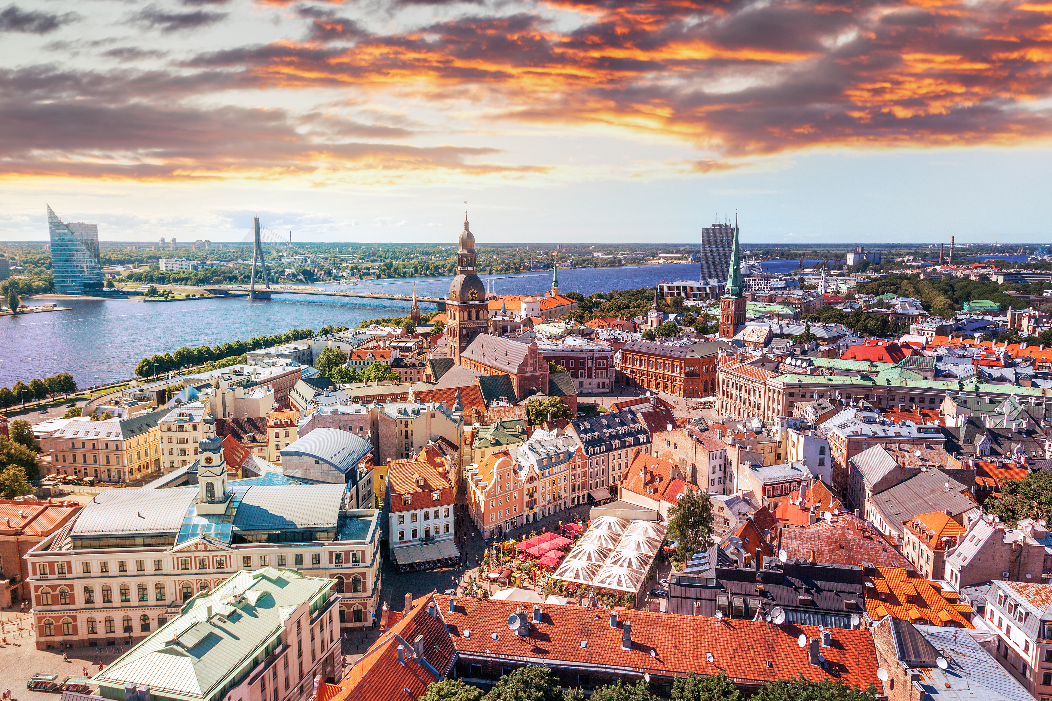 Tallinn To Riga From 47 Private Car Transfer In 4 Hours Daytrip