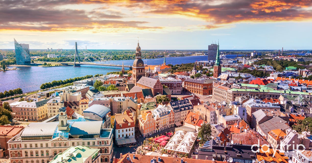 Tallinn To Riga From 47 Private Car Transfer In 4 Hours Daytrip