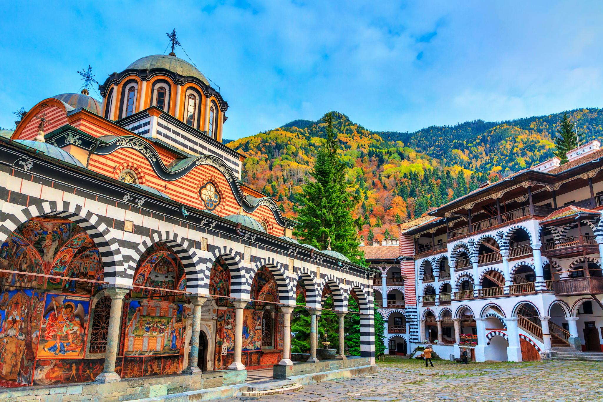 Sofia to Rila Monastery: Private day trip