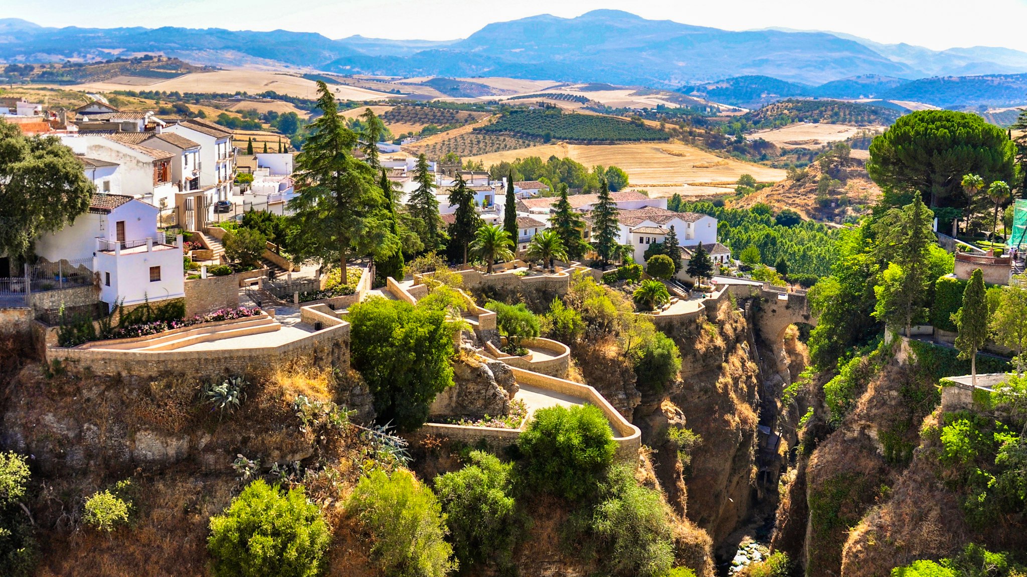 Seville to Ronda: Private day trip