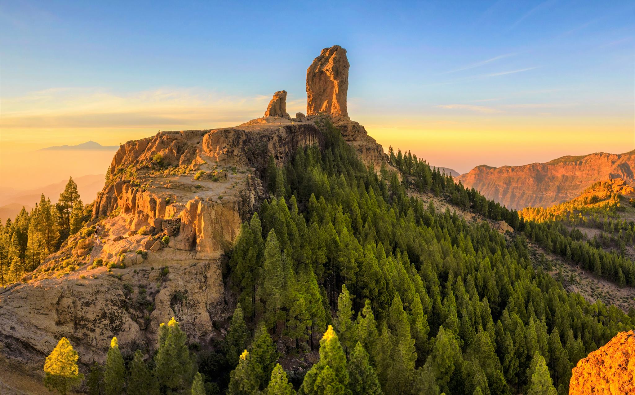 Roque Nublo Rural Park