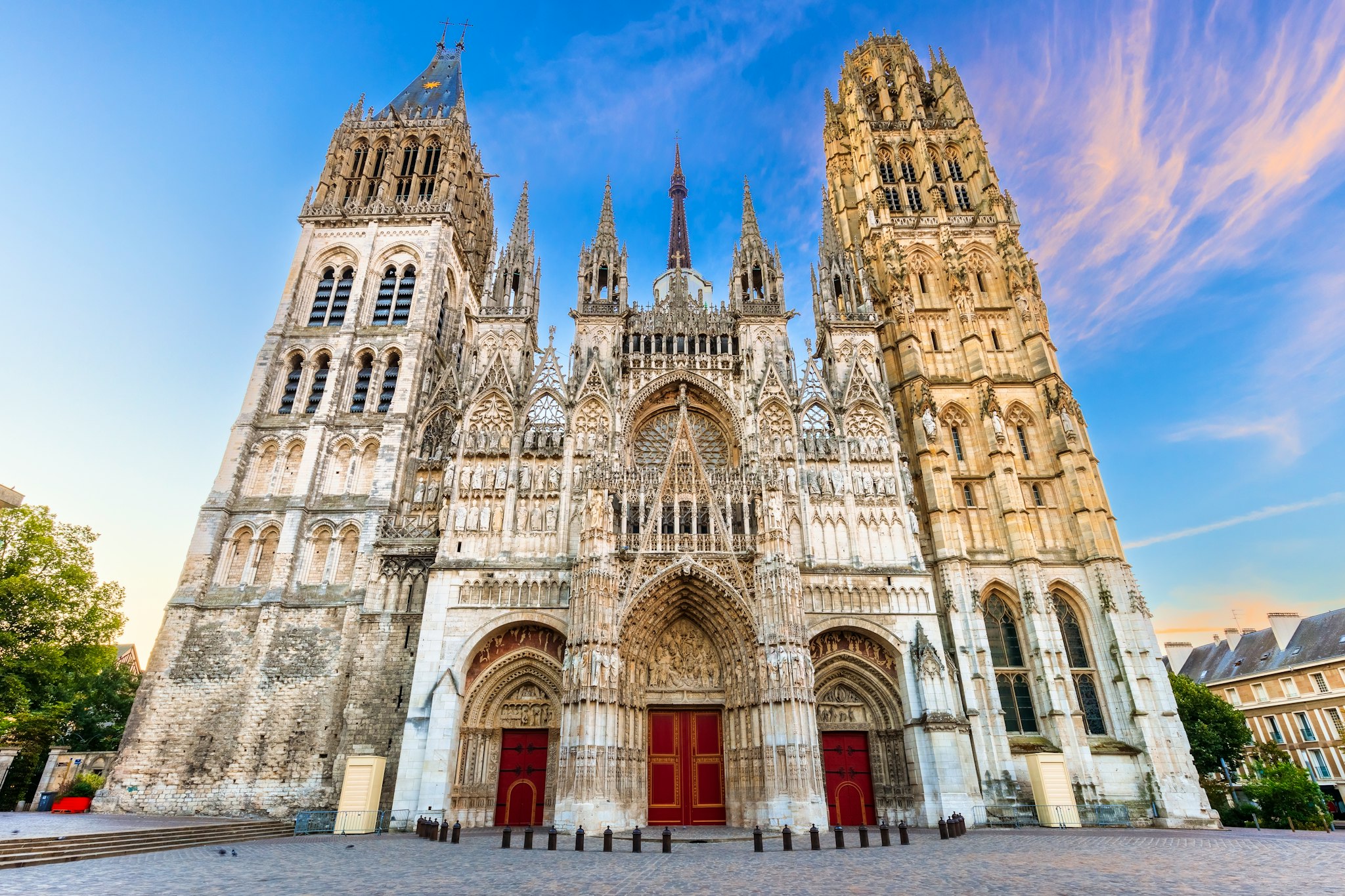 Honfleur to Rouen and Giverny: Private day trip